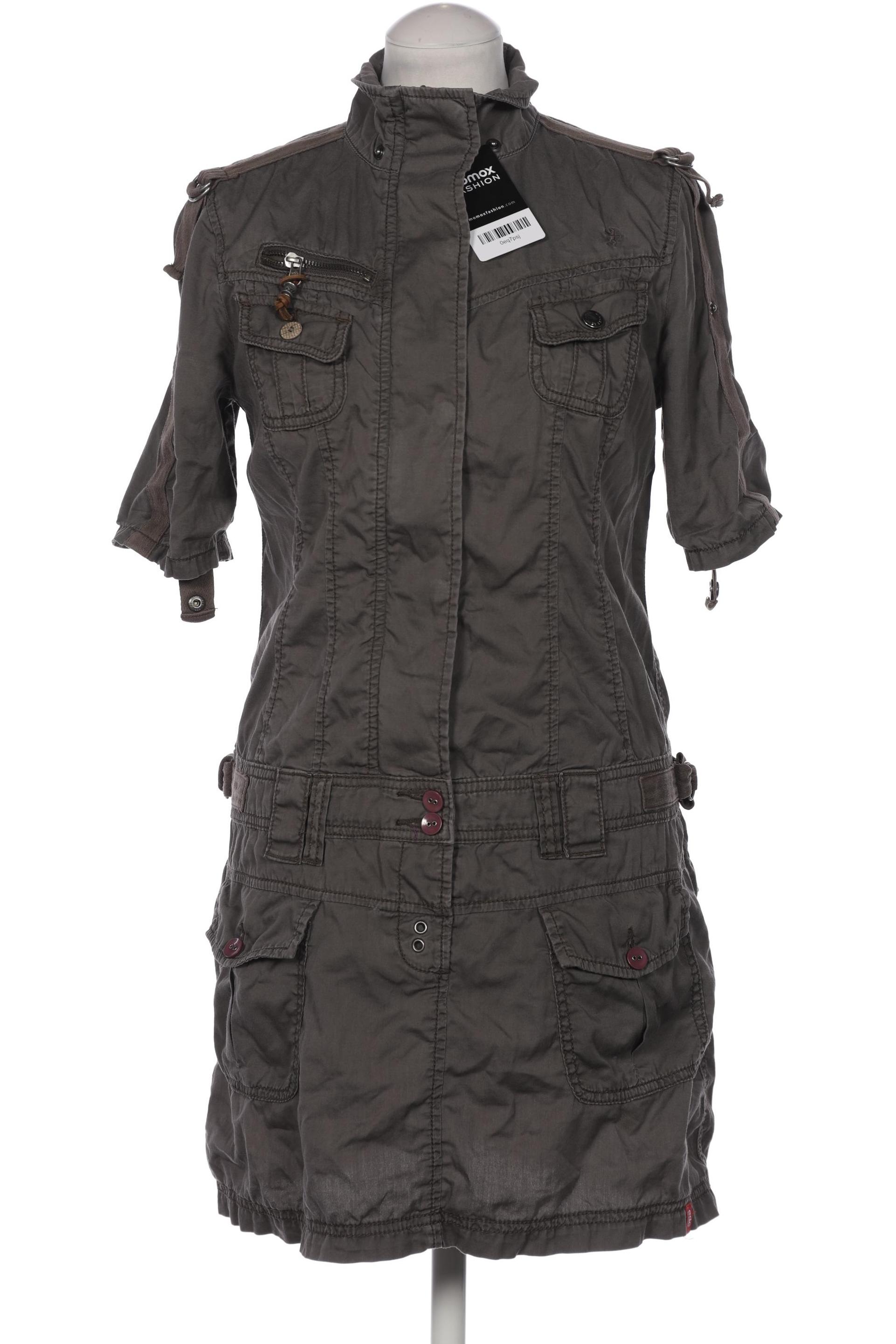 

edc by Esprit Damen Kleid, grau, Gr. 36
