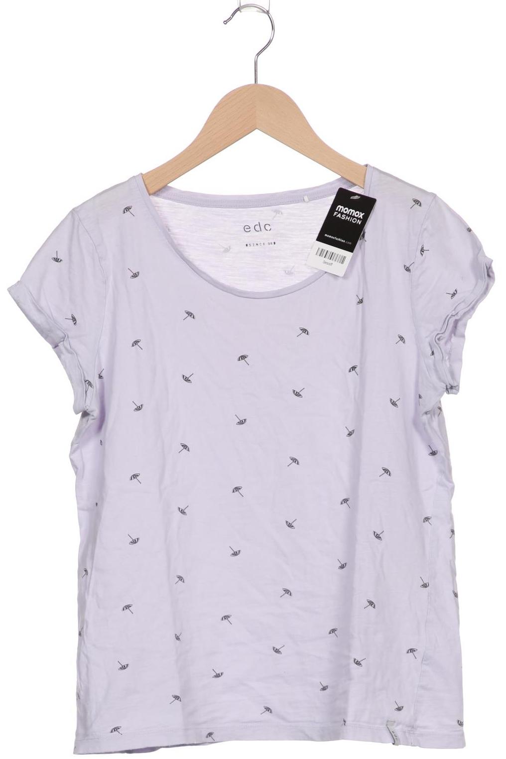 

edc by Esprit Damen T-Shirt, flieder