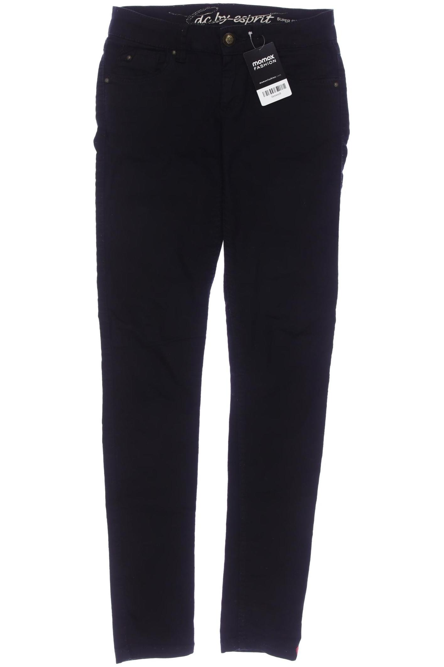 

edc by Esprit Damen Jeans, schwarz, Gr. 34