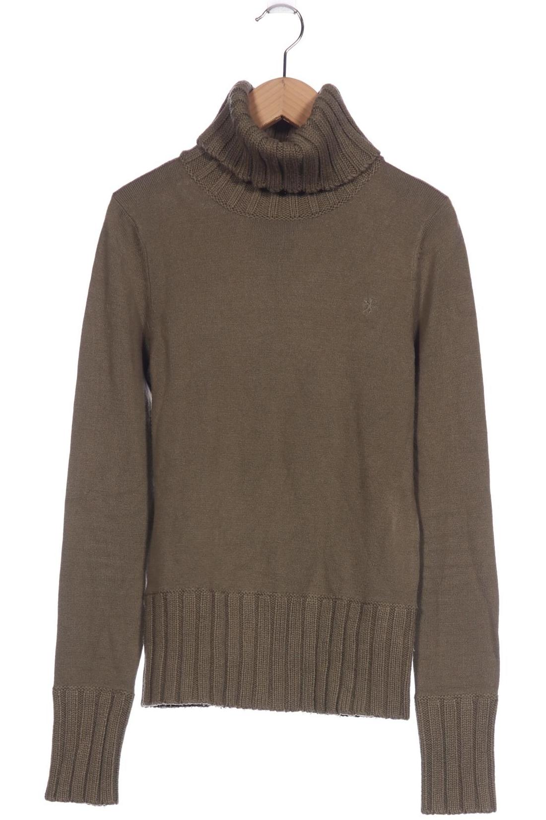 

edc by Esprit Damen Pullover, grün, Gr. 36