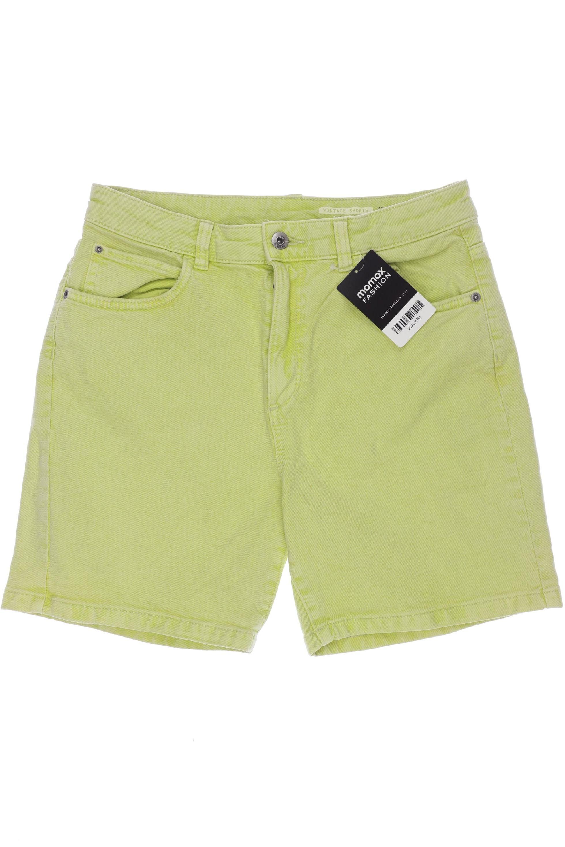

edc by Esprit Damen Shorts, gelb, Gr. 38