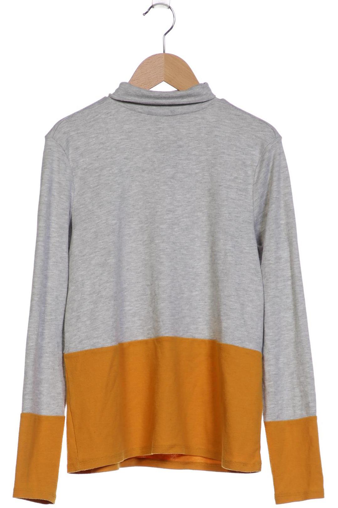 

edc by Esprit Damen Langarmshirt, grau, Gr. 34