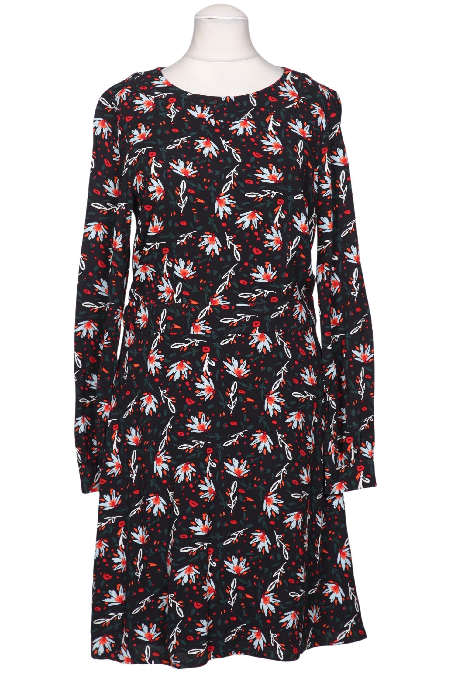 

edc by Esprit Damen Kleid, mehrfarbig, Gr. 36