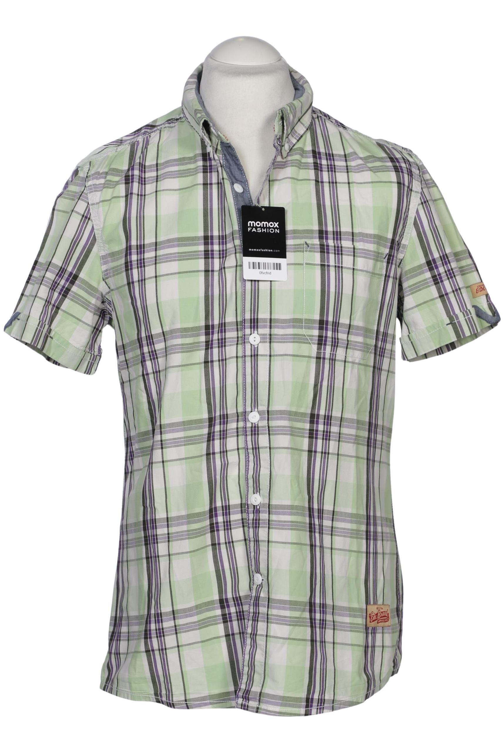 

edc by Esprit Herren Hemd, mehrfarbig, Gr. 52