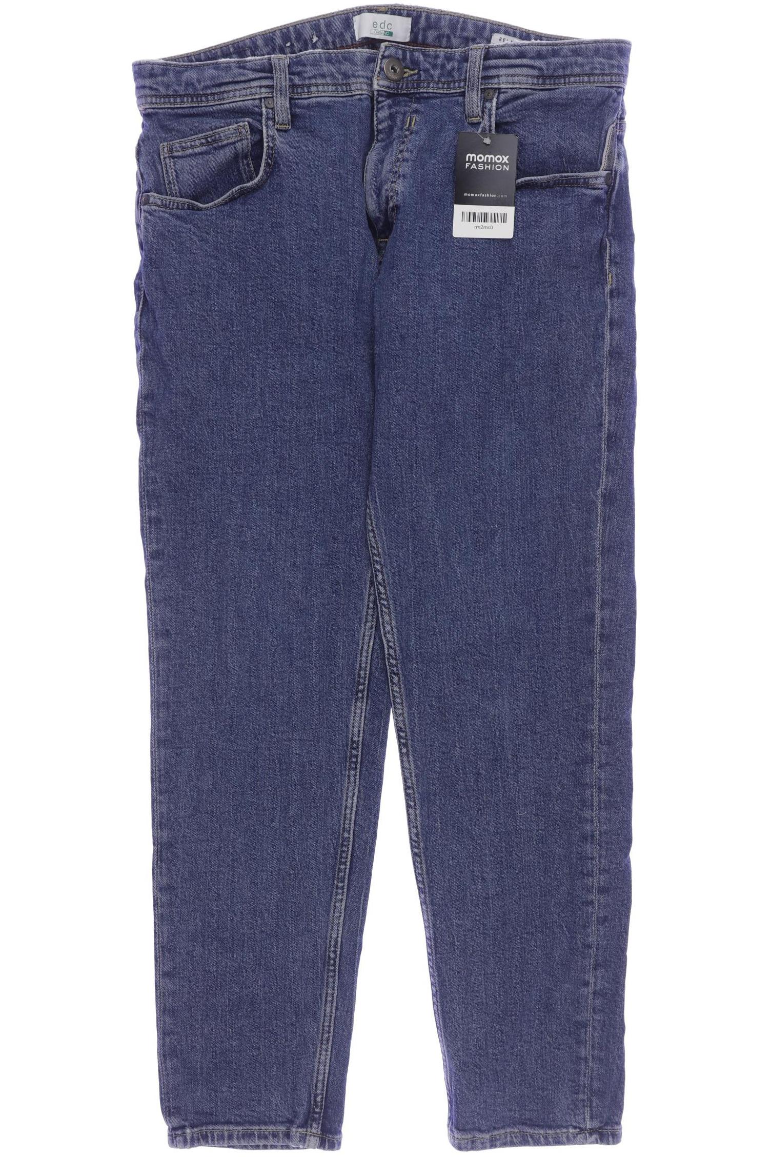 

edc by Esprit Herren Jeans, blau, Gr. 32