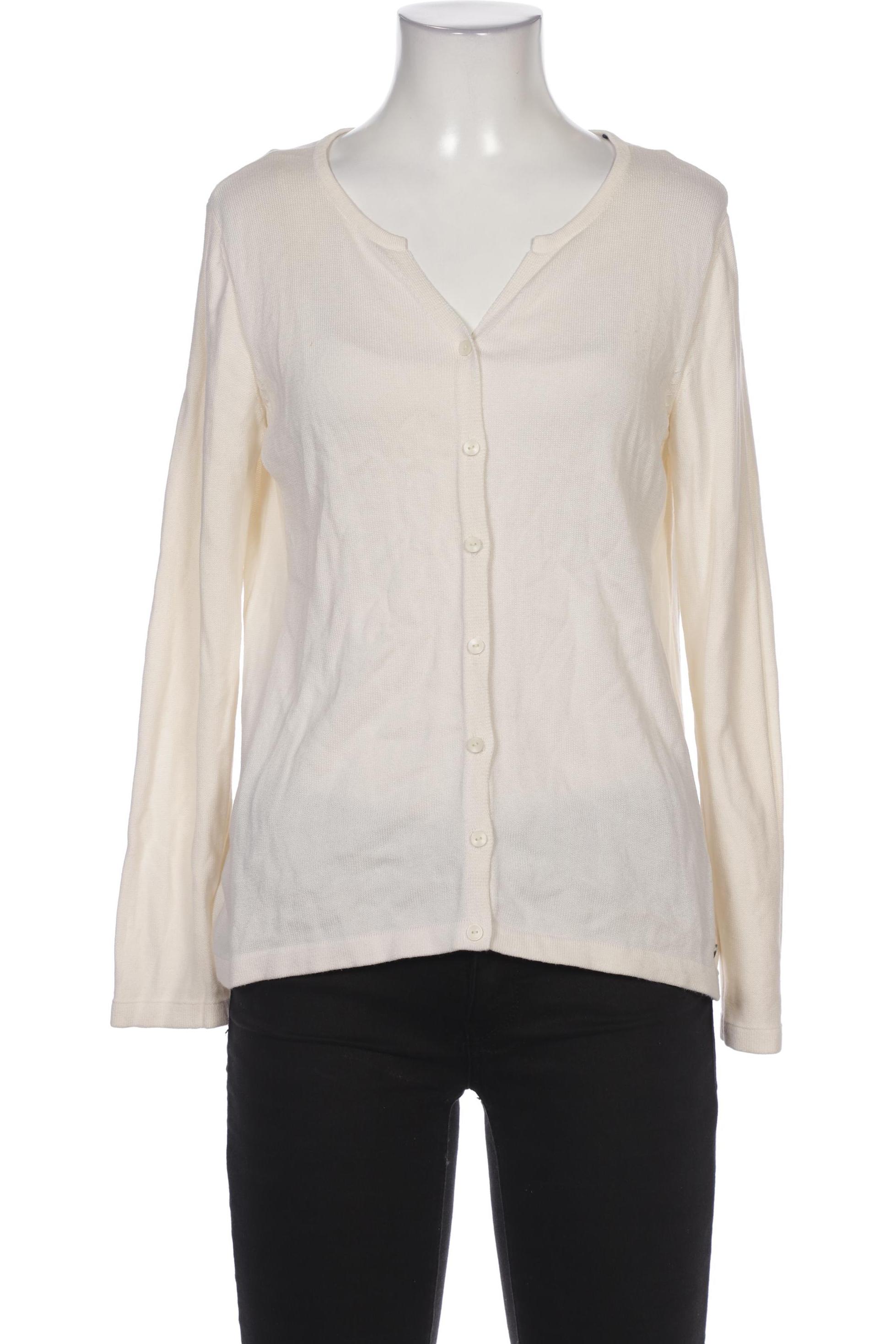 

edc by Esprit Damen Strickjacke, cremeweiß, Gr. 38