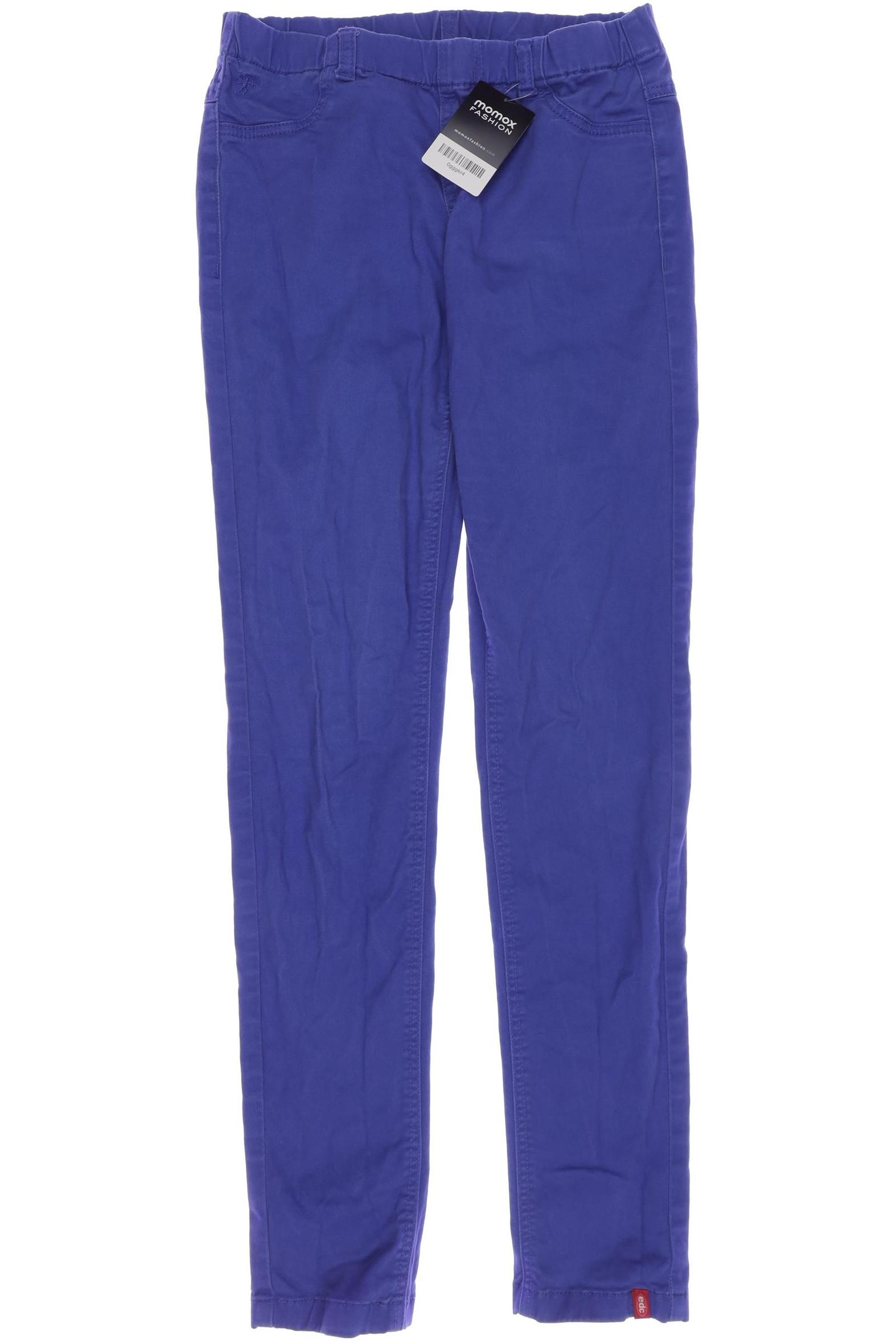 

edc by Esprit Damen Stoffhose, blau, Gr. 38