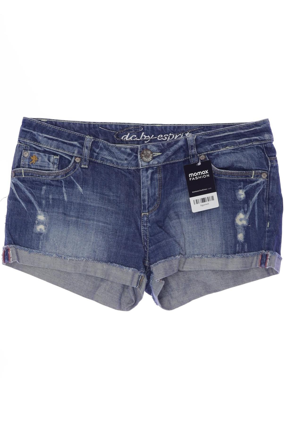 

edc by Esprit Damen Shorts, blau, Gr. 30