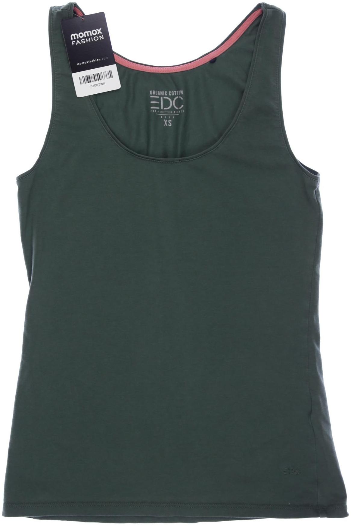 

edc by Esprit Damen Top, grün, Gr. 34