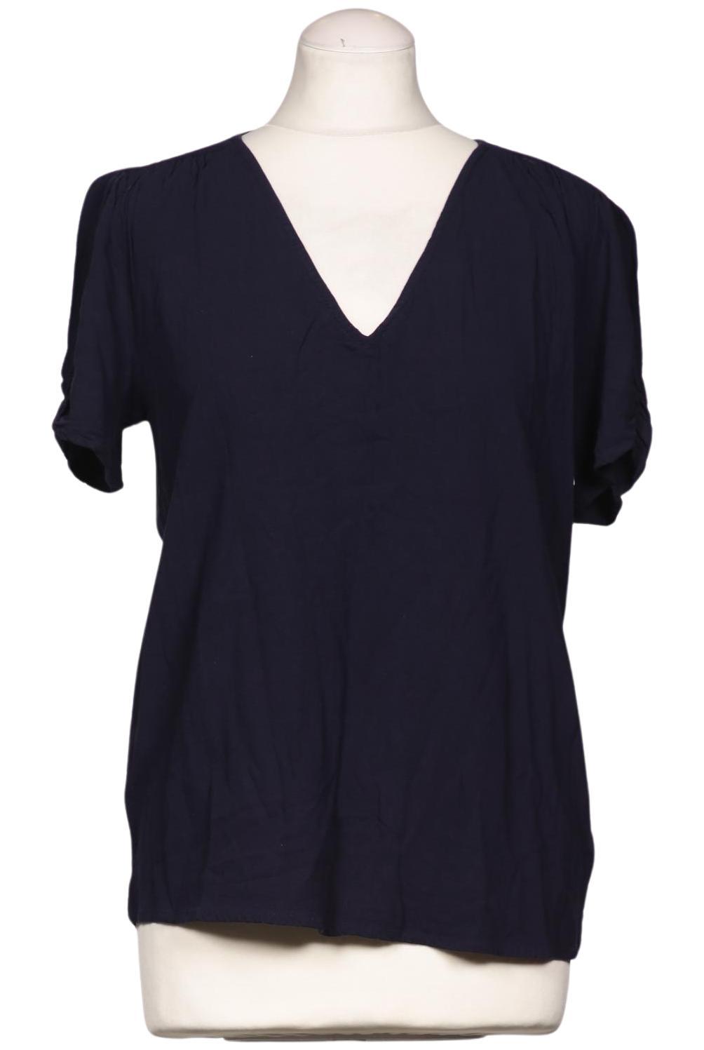 

edc by Esprit Damen Bluse, marineblau, Gr. 38