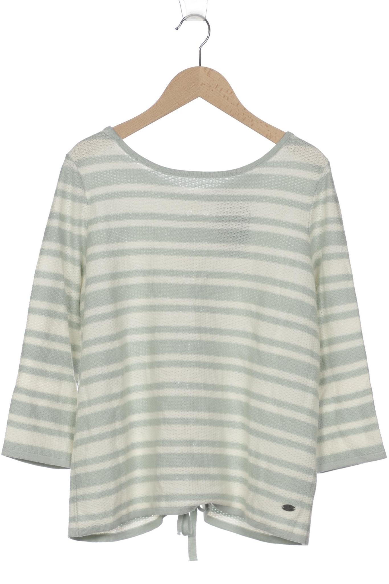 

edc by Esprit Damen Pullover, weiß, Gr. 36