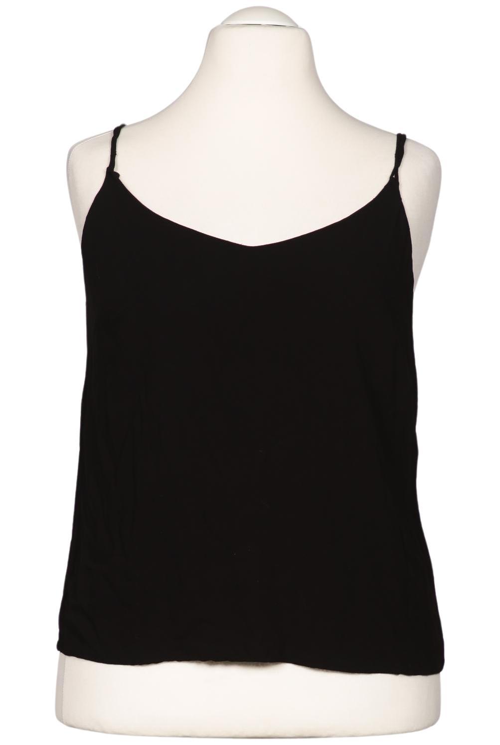 

edc by Esprit Damen Bluse, schwarz, Gr. 44