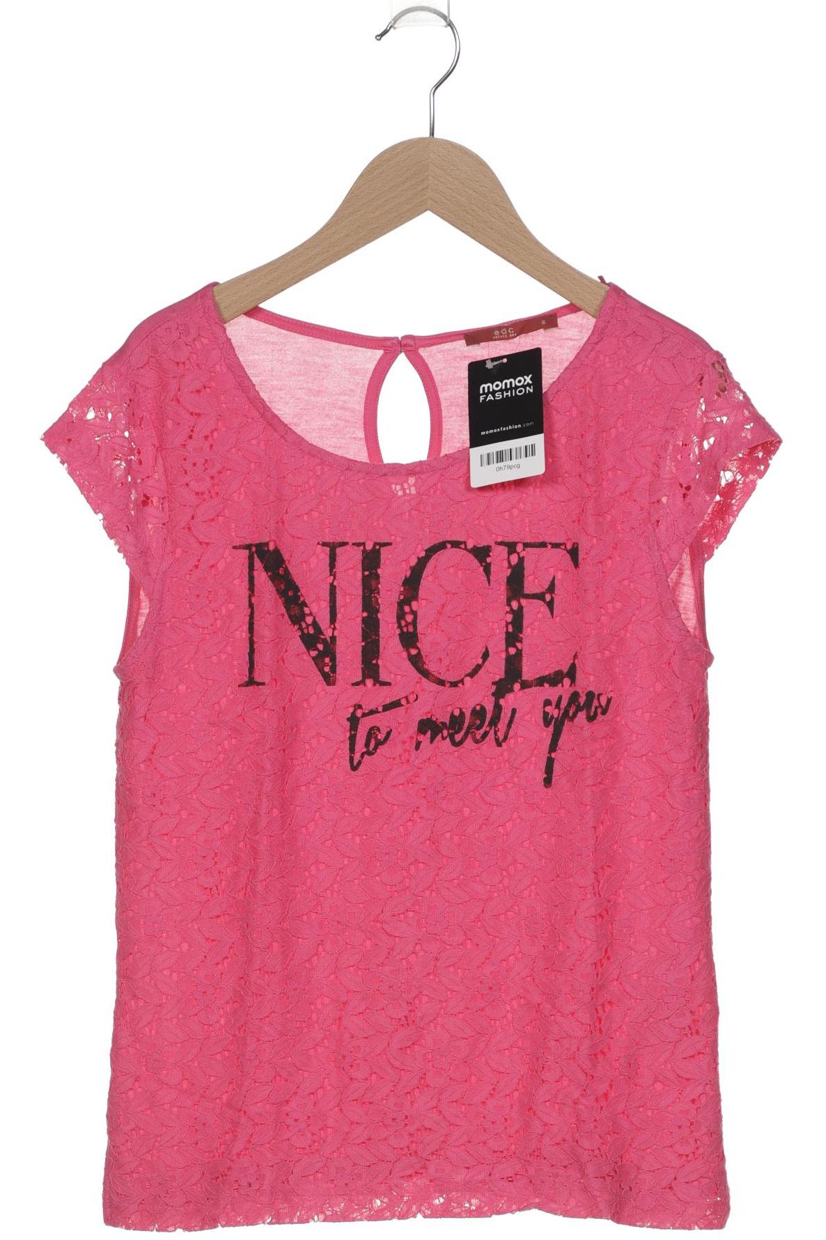 

edc by Esprit Damen T-Shirt, pink, Gr. 36