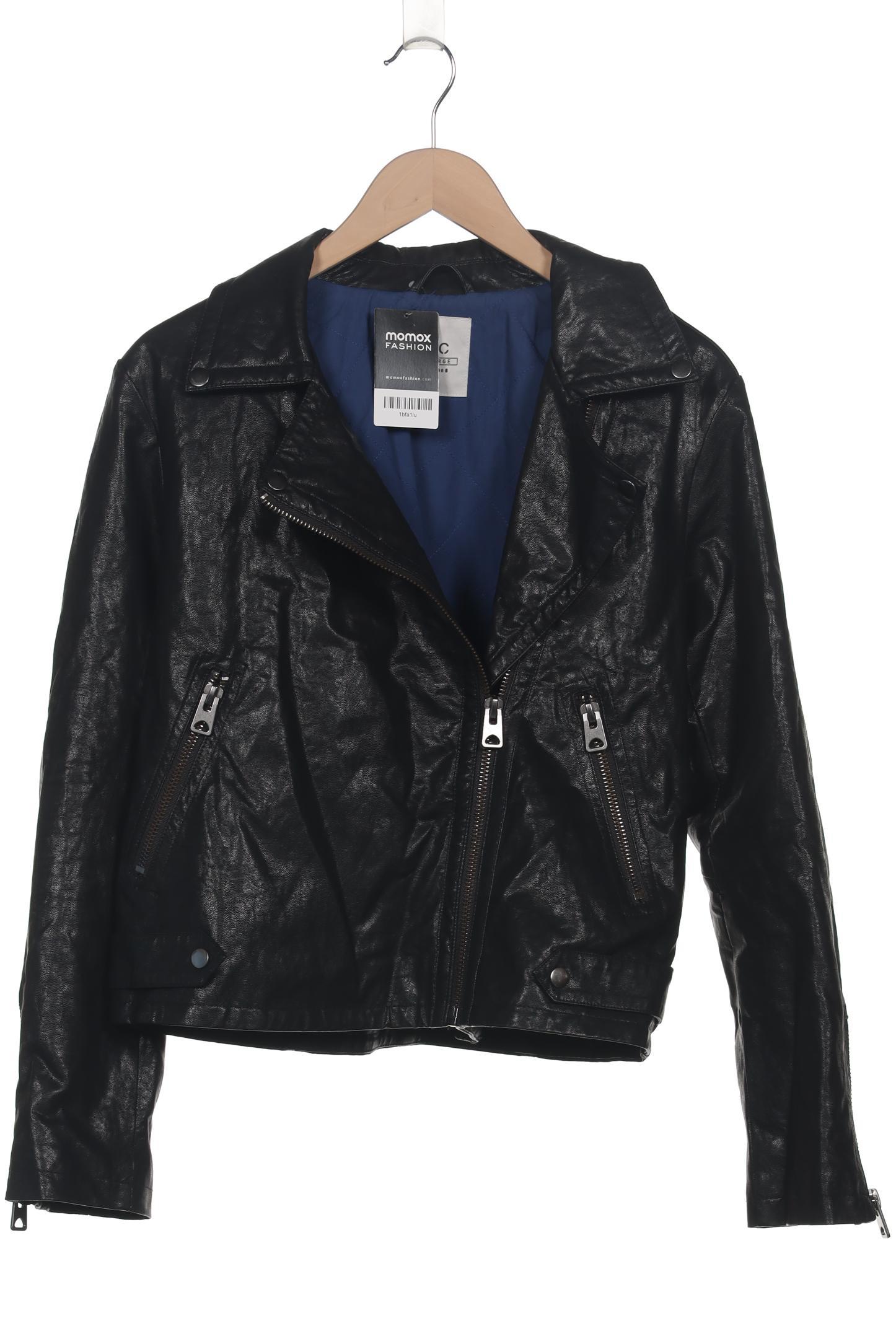 

edc by Esprit Damen Jacke, schwarz, Gr. 42