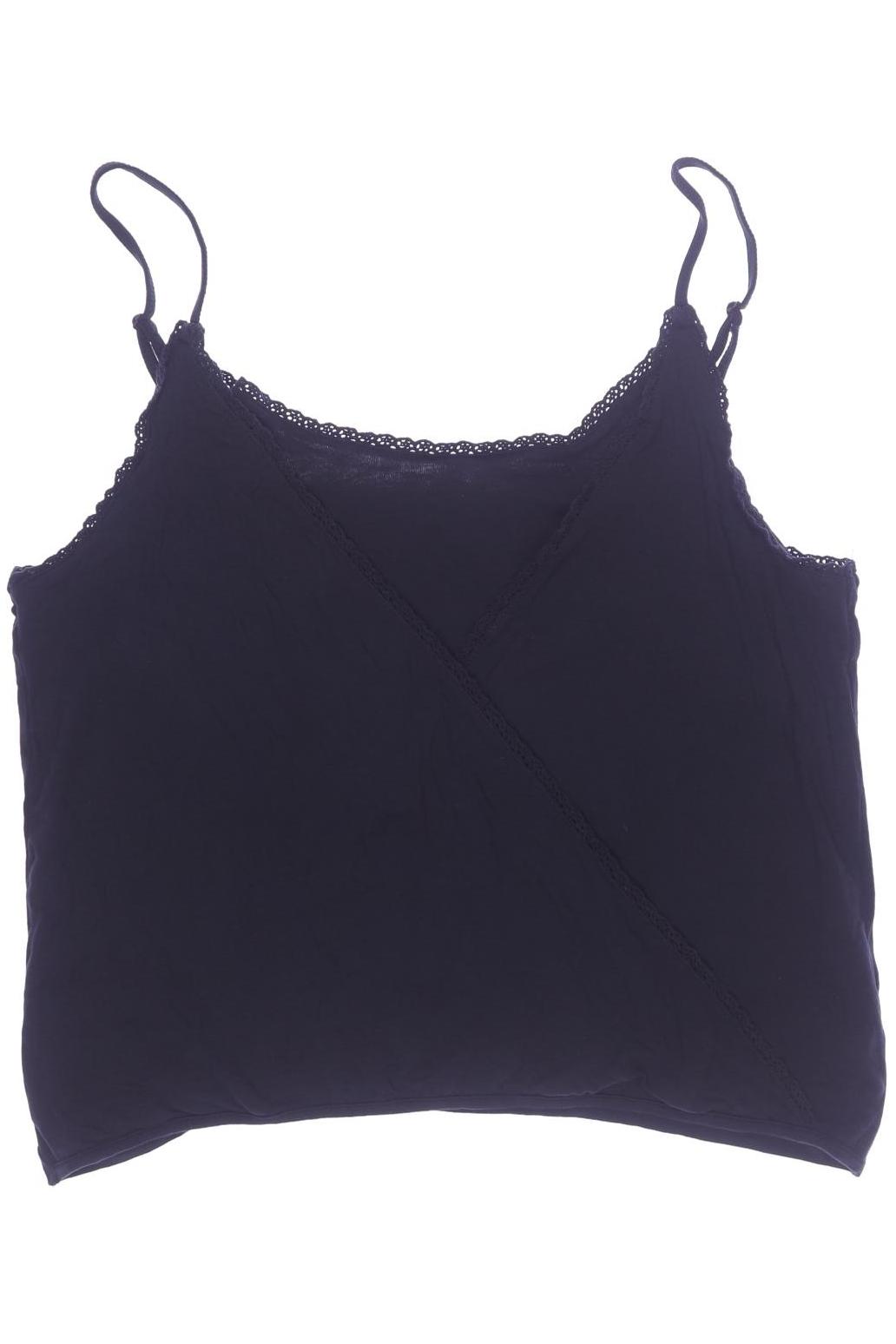 

edc by Esprit Damen Top, schwarz, Gr. 38