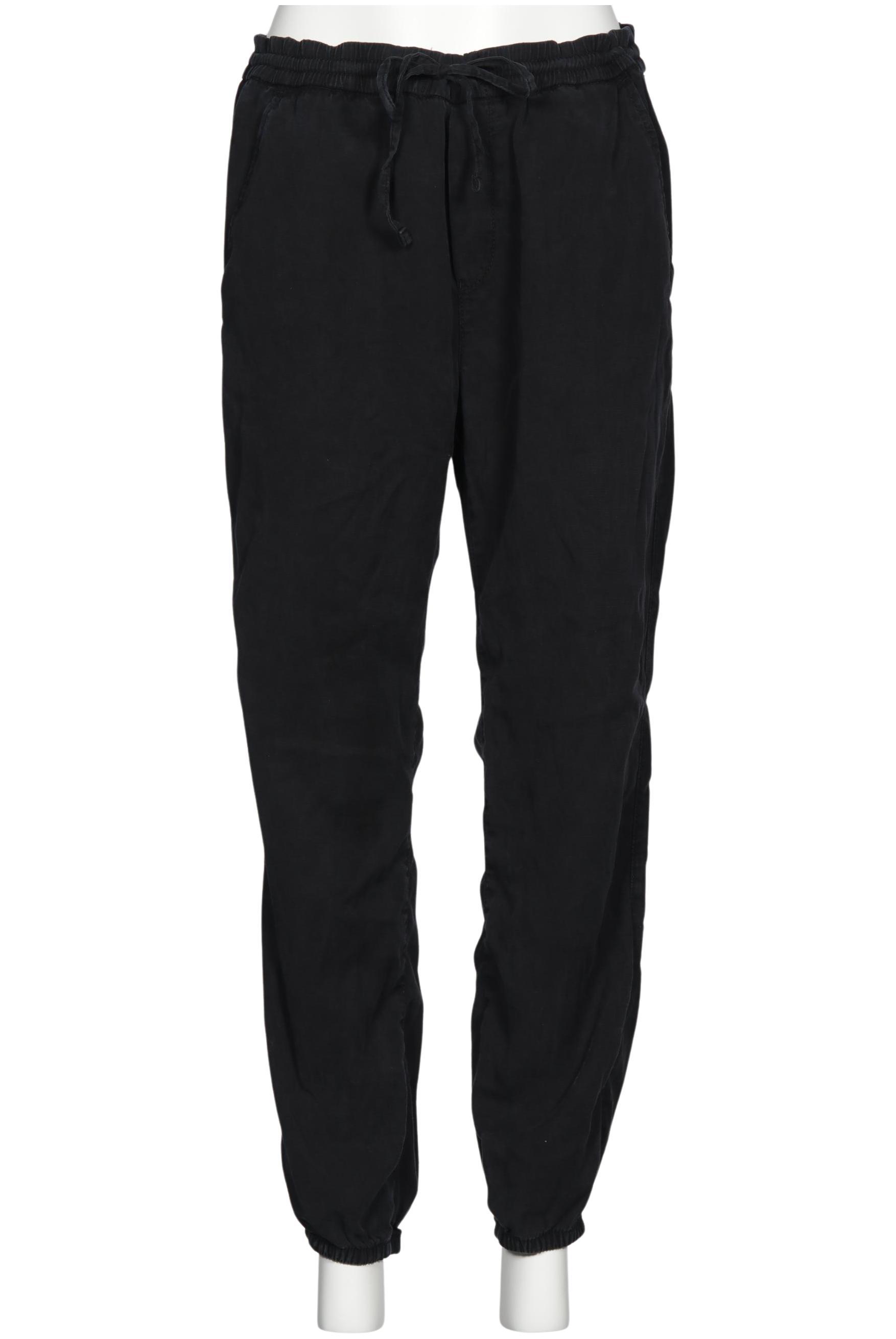 

edc by Esprit Damen Stoffhose, marineblau, Gr. 40