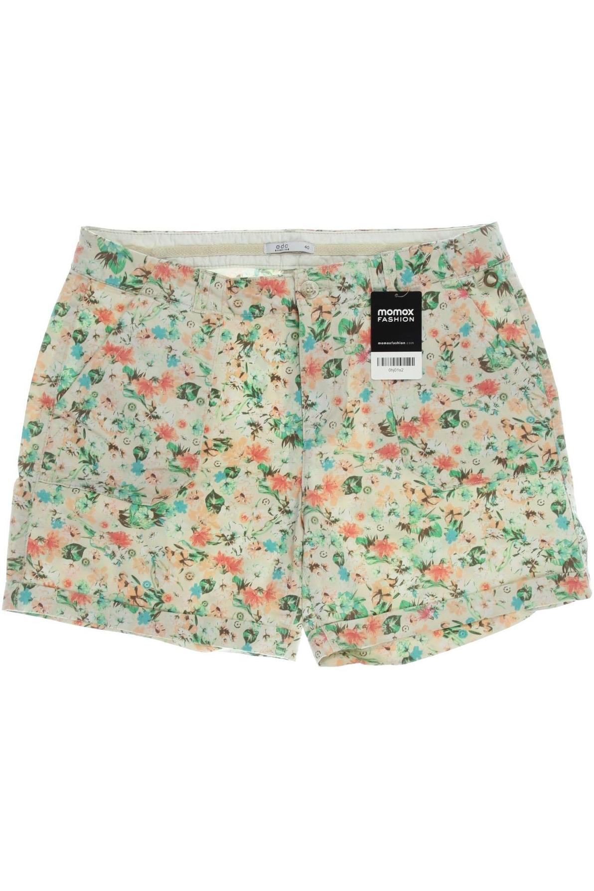 

edc by Esprit Damen Shorts, cremeweiß, Gr. 40