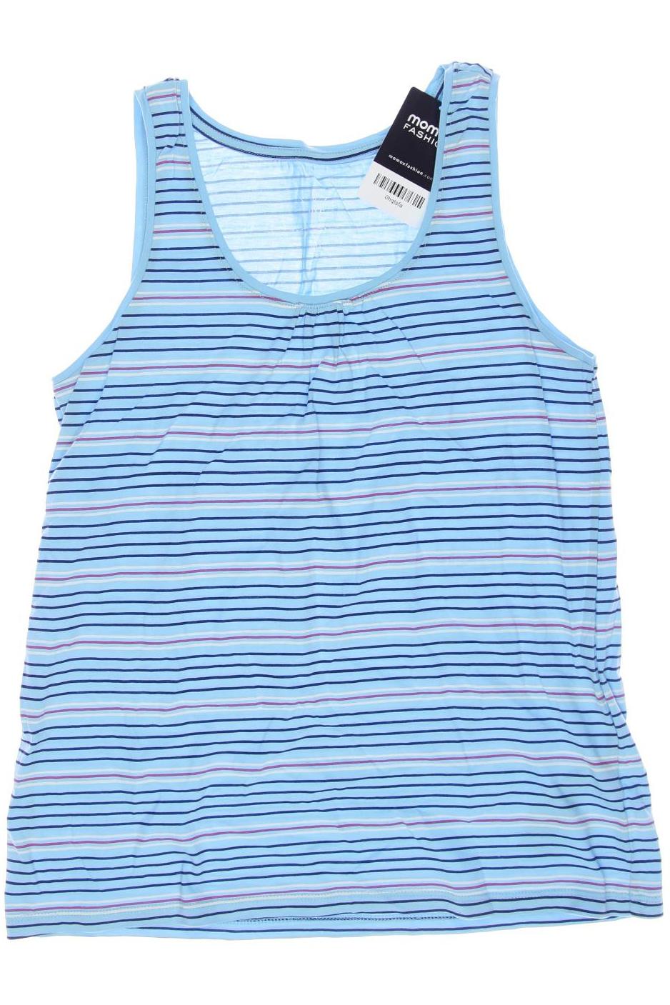 

edc by Esprit Damen Top, blau, Gr. 36