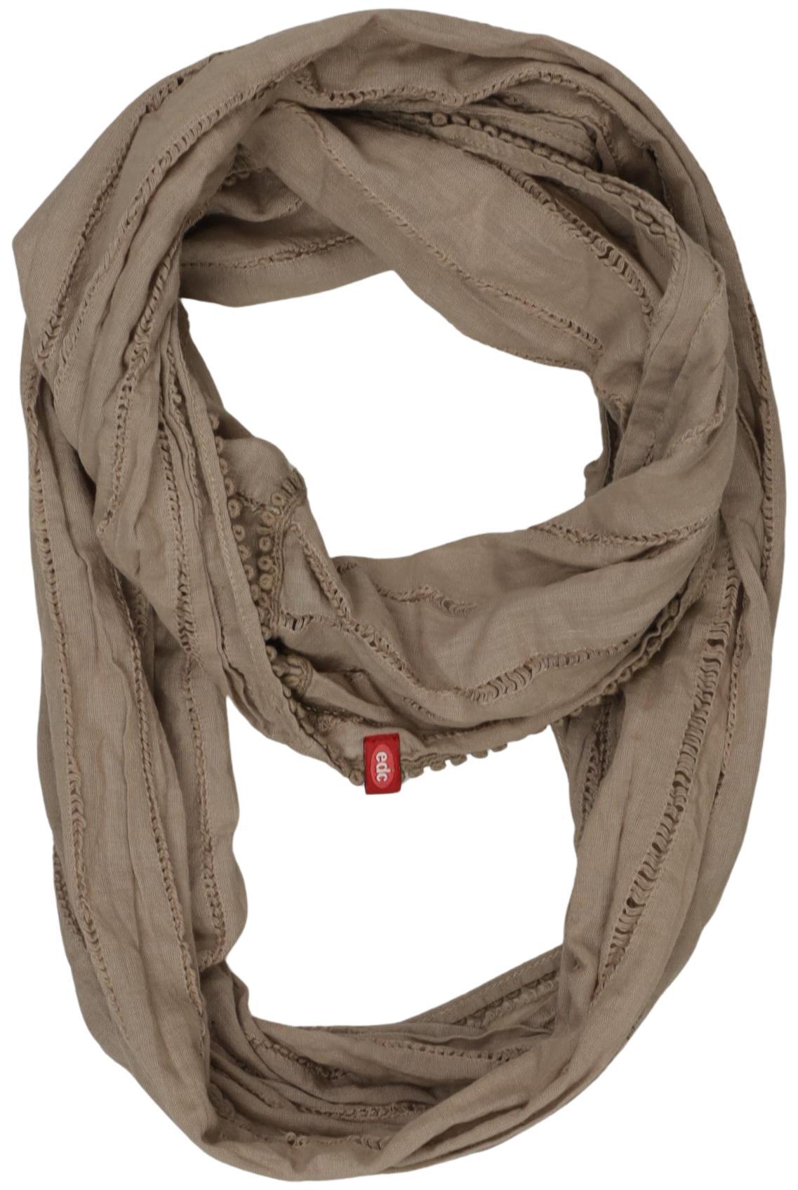 

edc by Esprit Damen Schal, beige, Gr.