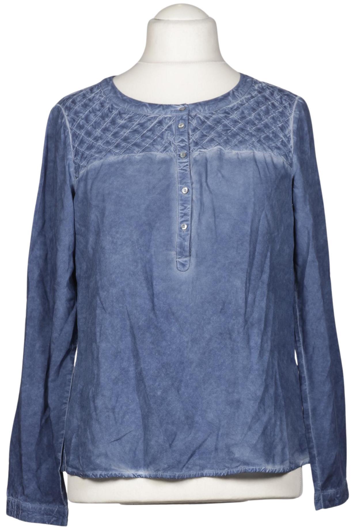 

edc by Esprit Damen Bluse, blau, Gr. 42