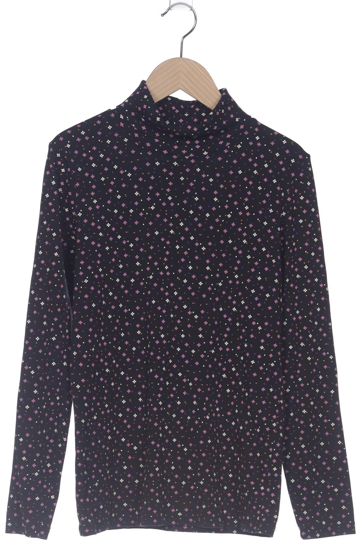 

edc by Esprit Damen Langarmshirt, schwarz, Gr. 38