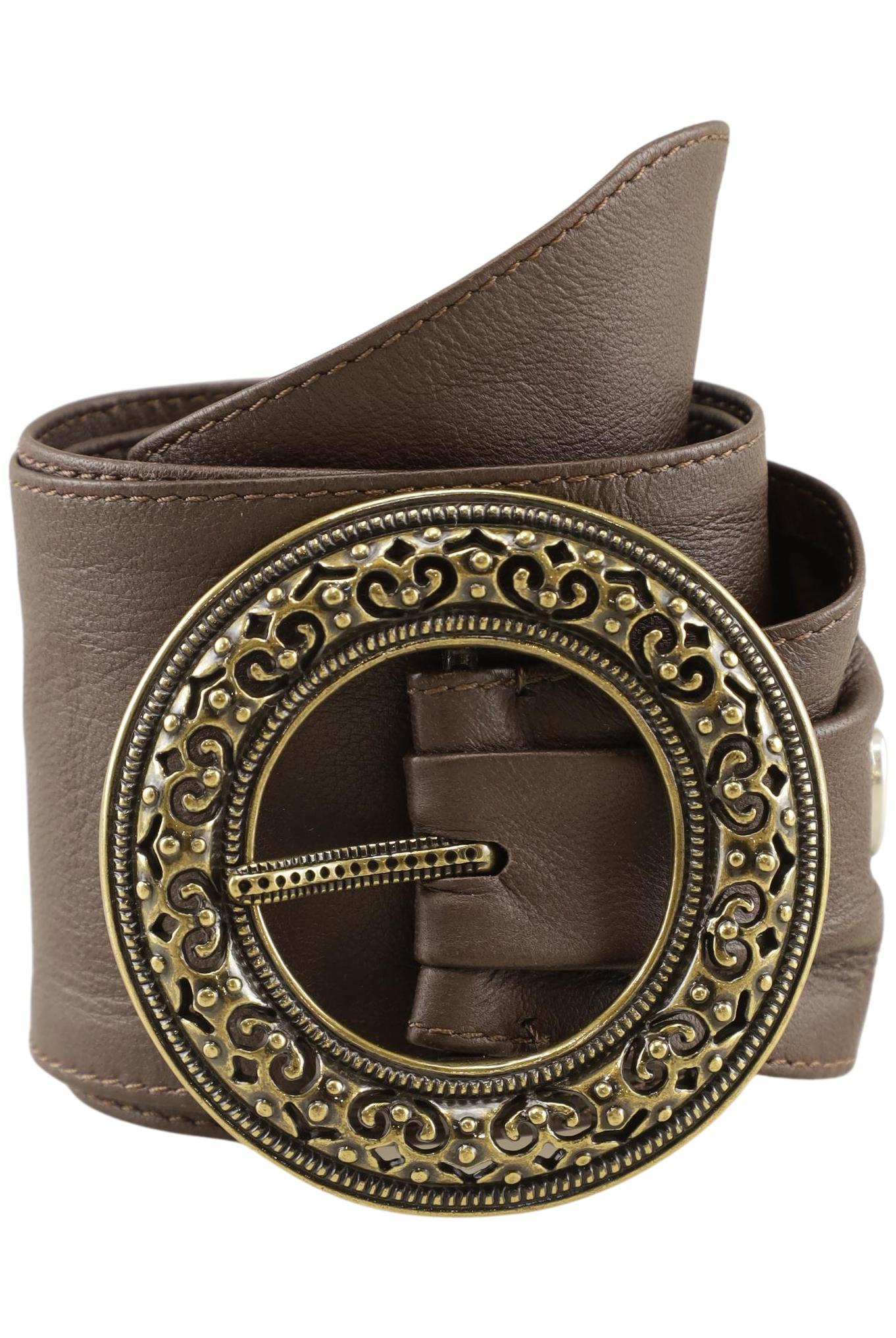 

edc by Esprit Damen Gürtel, braun, Gr. 90