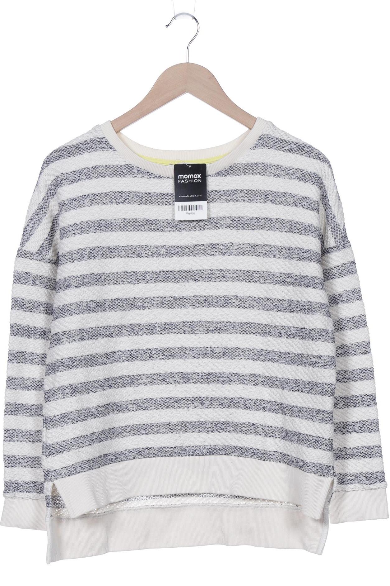 

edc by Esprit Damen Sweatshirt, beige, Gr. 38