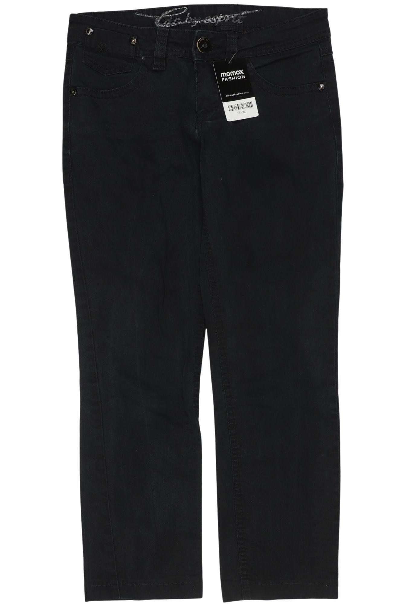 

edc by Esprit Damen Jeans, schwarz, Gr. 36