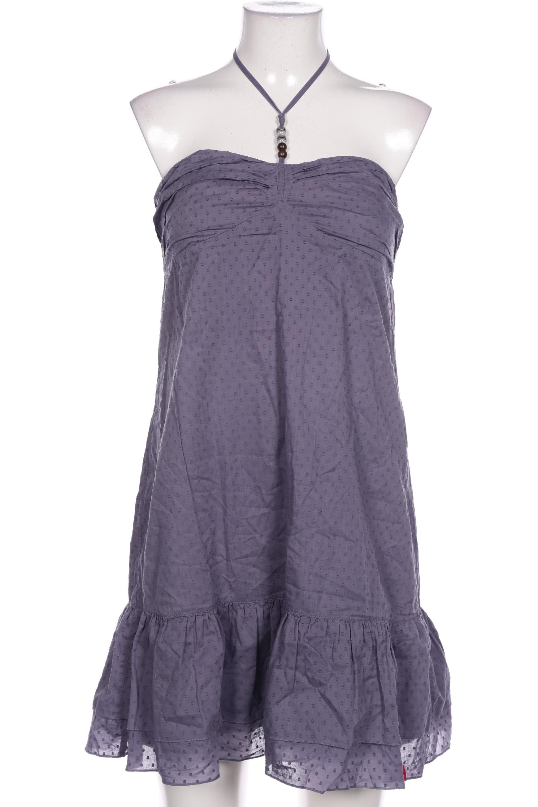 

edc by Esprit Damen Kleid, blau, Gr. 38