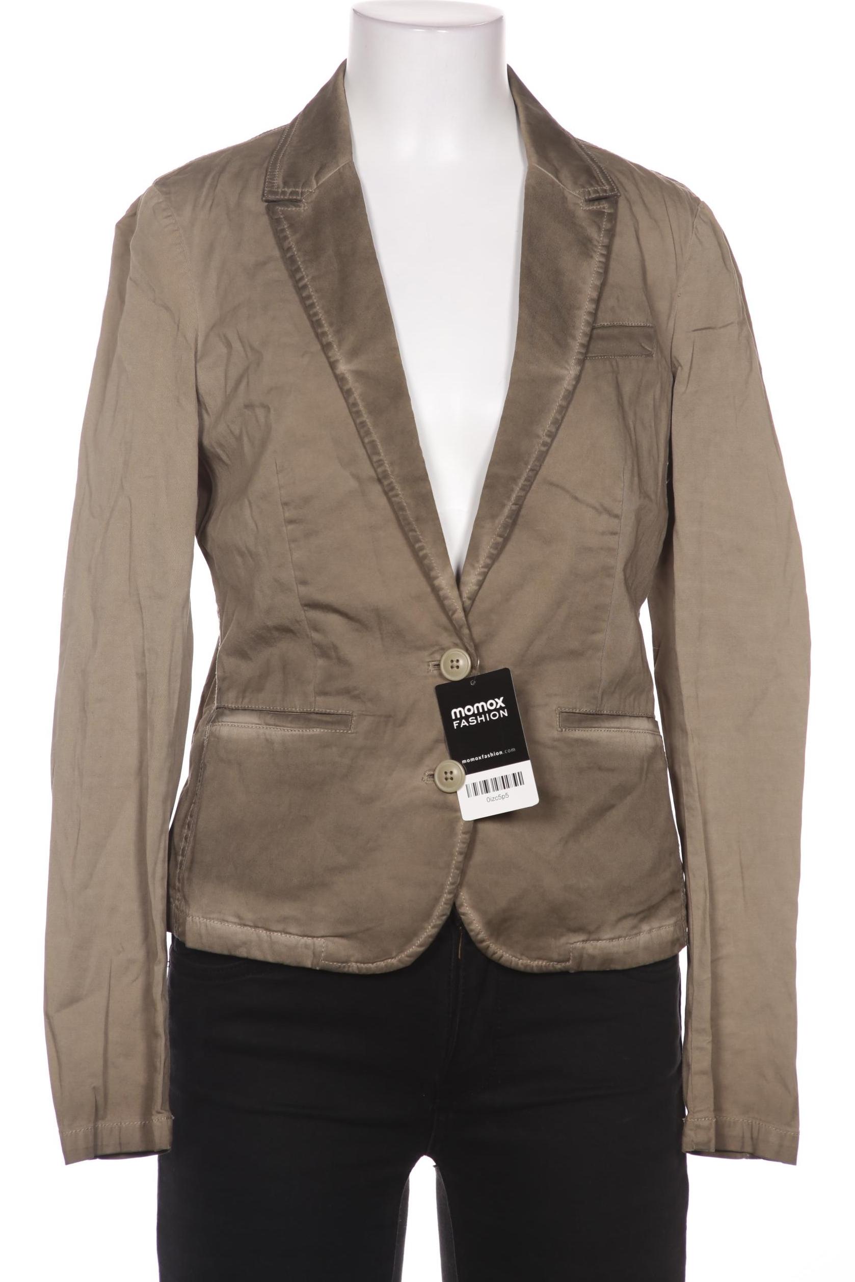 

edc by Esprit Damen Blazer, beige, Gr. 34