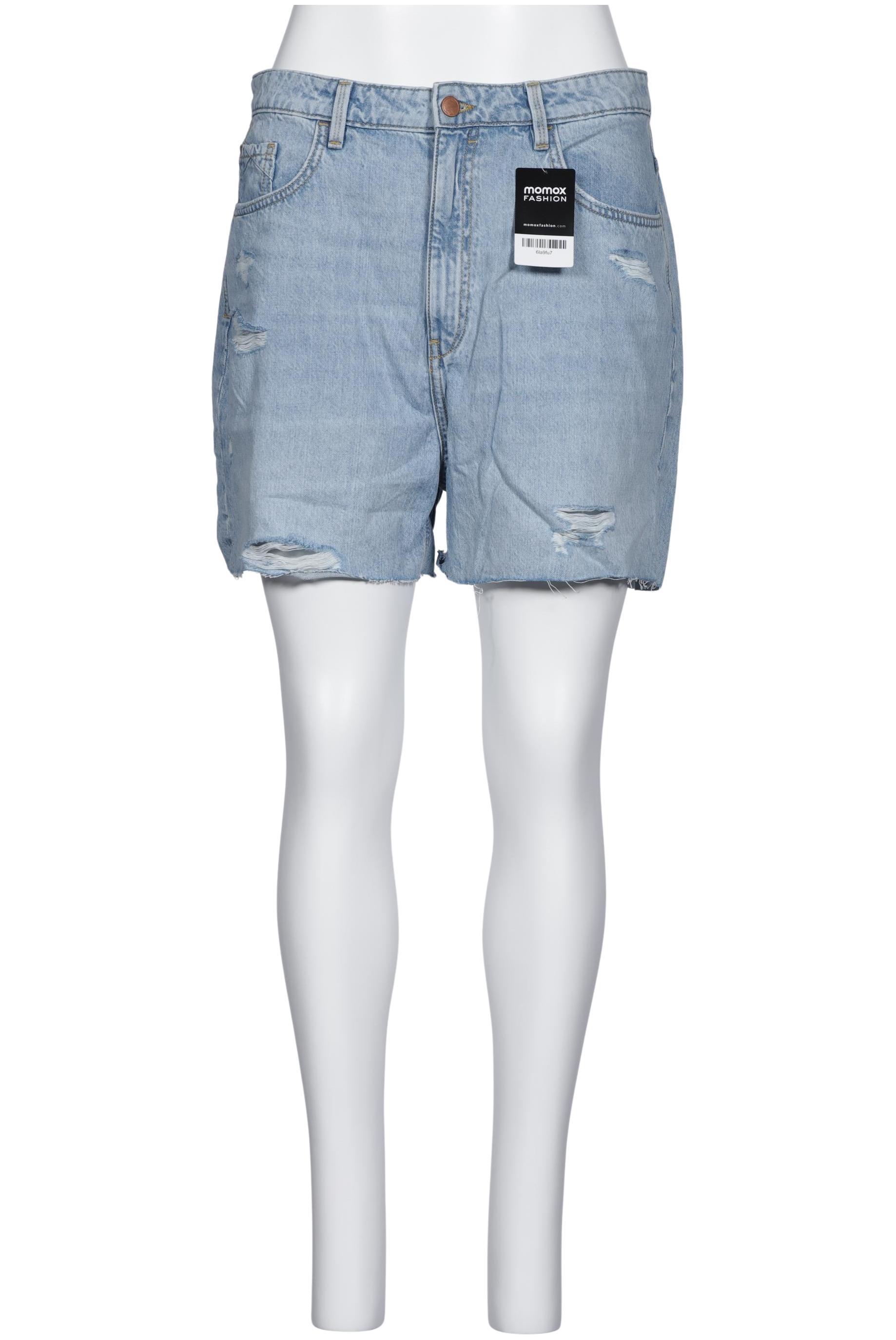 

edc by Esprit Damen Shorts, hellblau, Gr. 33
