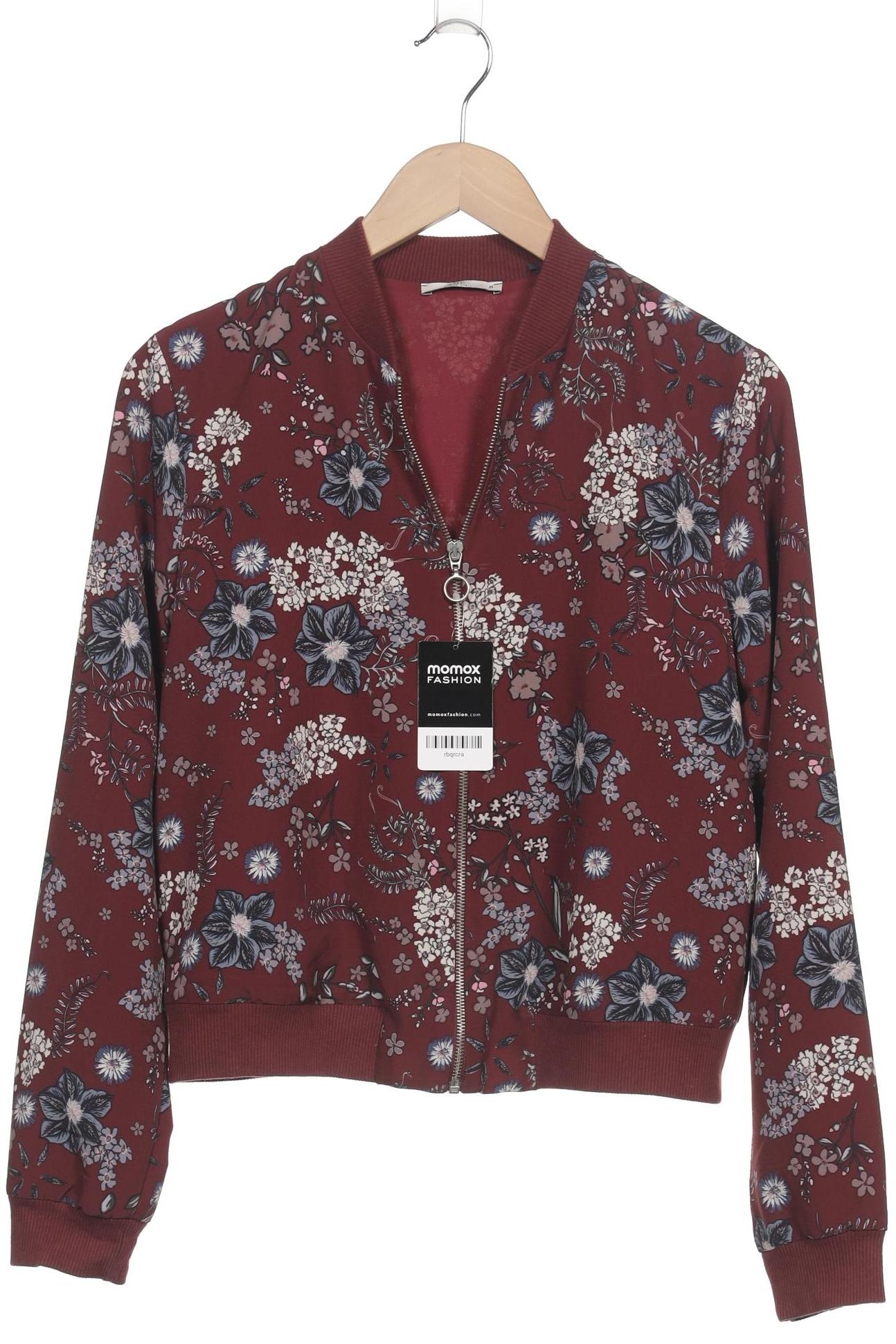 

edc by Esprit Damen Jacke, bordeaux, Gr. 38