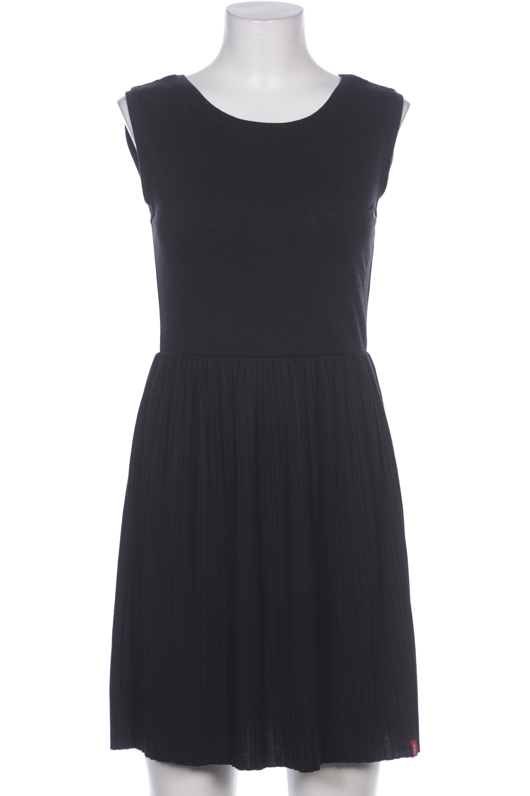 

edc by Esprit Damen Kleid, schwarz, Gr. 36