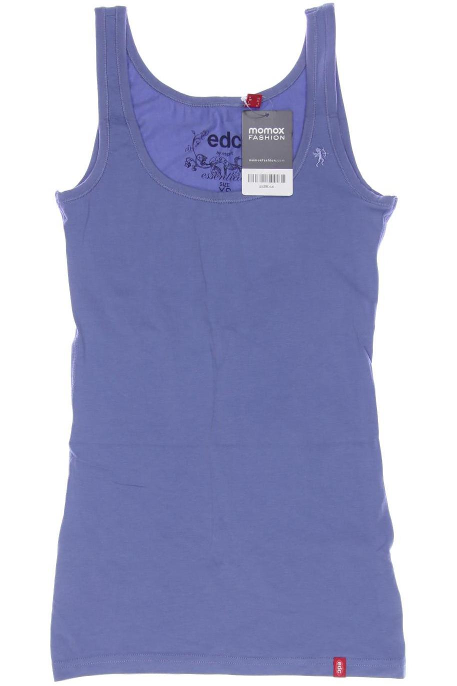 

edc by Esprit Damen Top, blau, Gr. 34