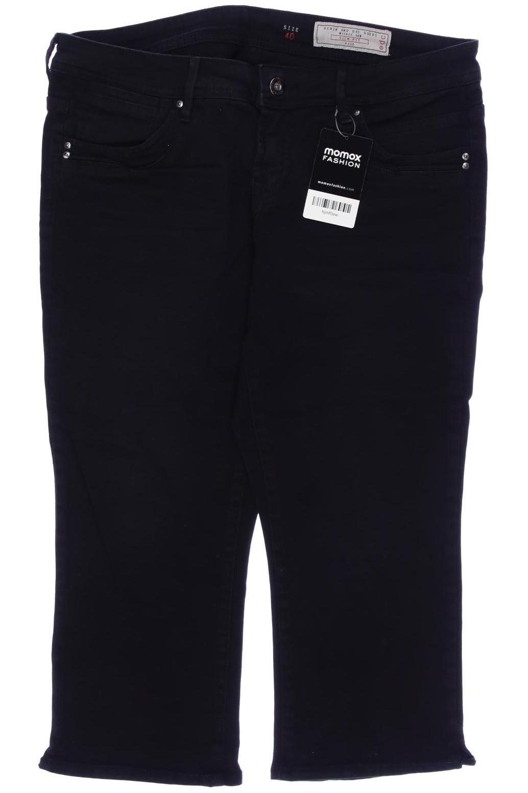 

edc by Esprit Damen Jeans, schwarz, Gr. 40