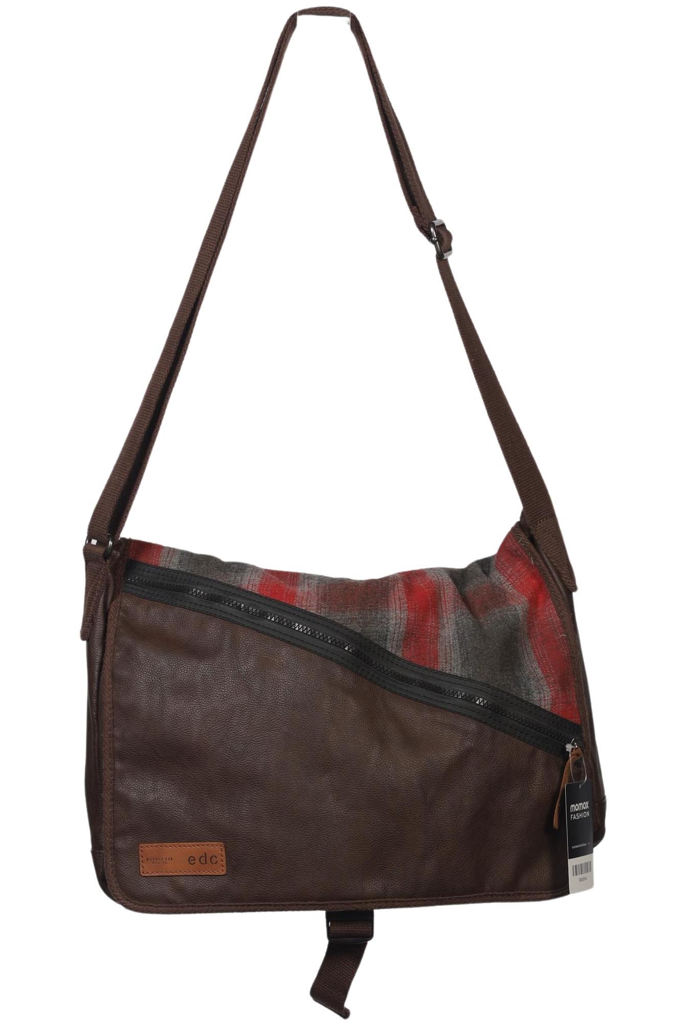

edc by Esprit Herren Tasche, braun, Gr.