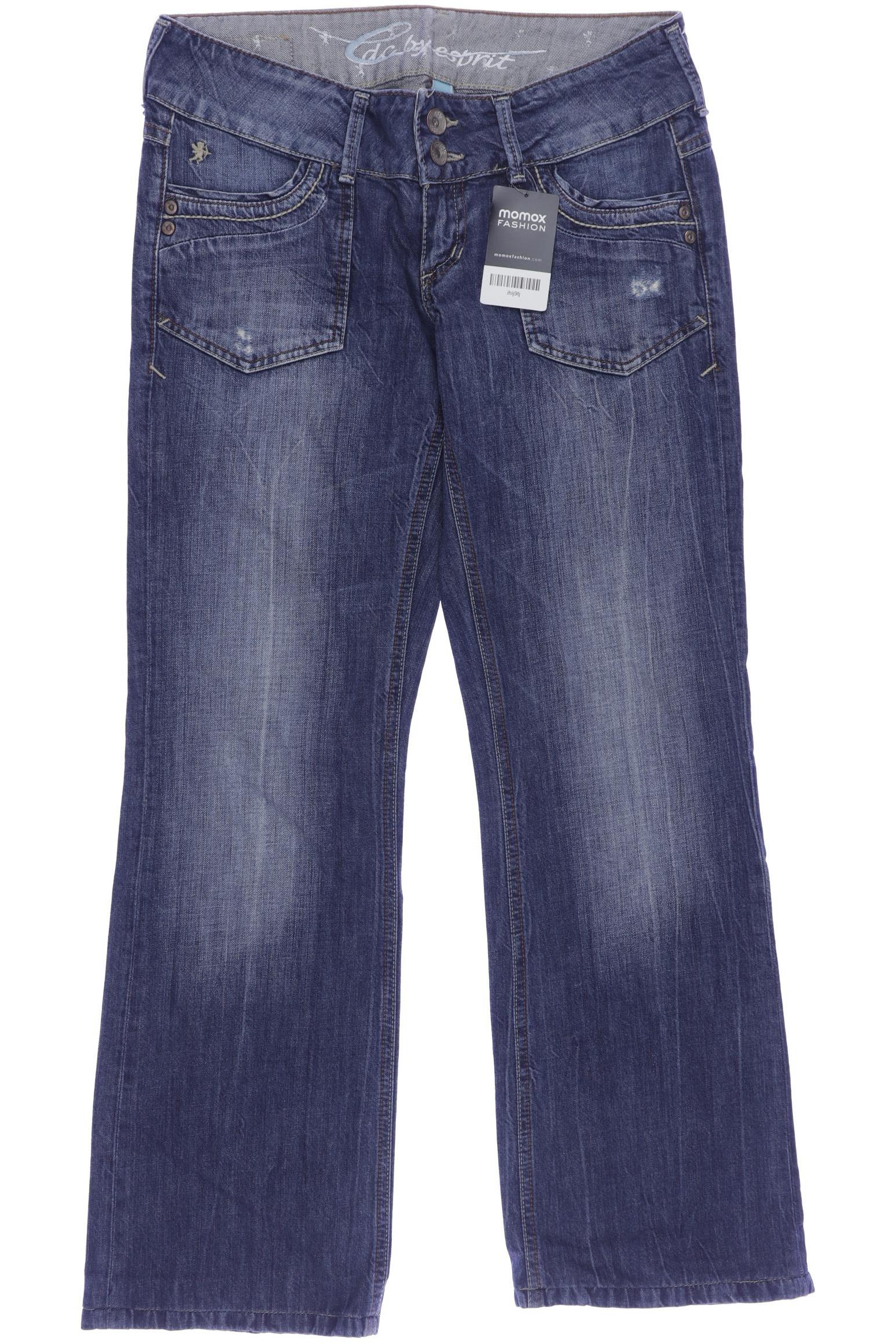 

edc by Esprit Damen Jeans, marineblau, Gr. 28