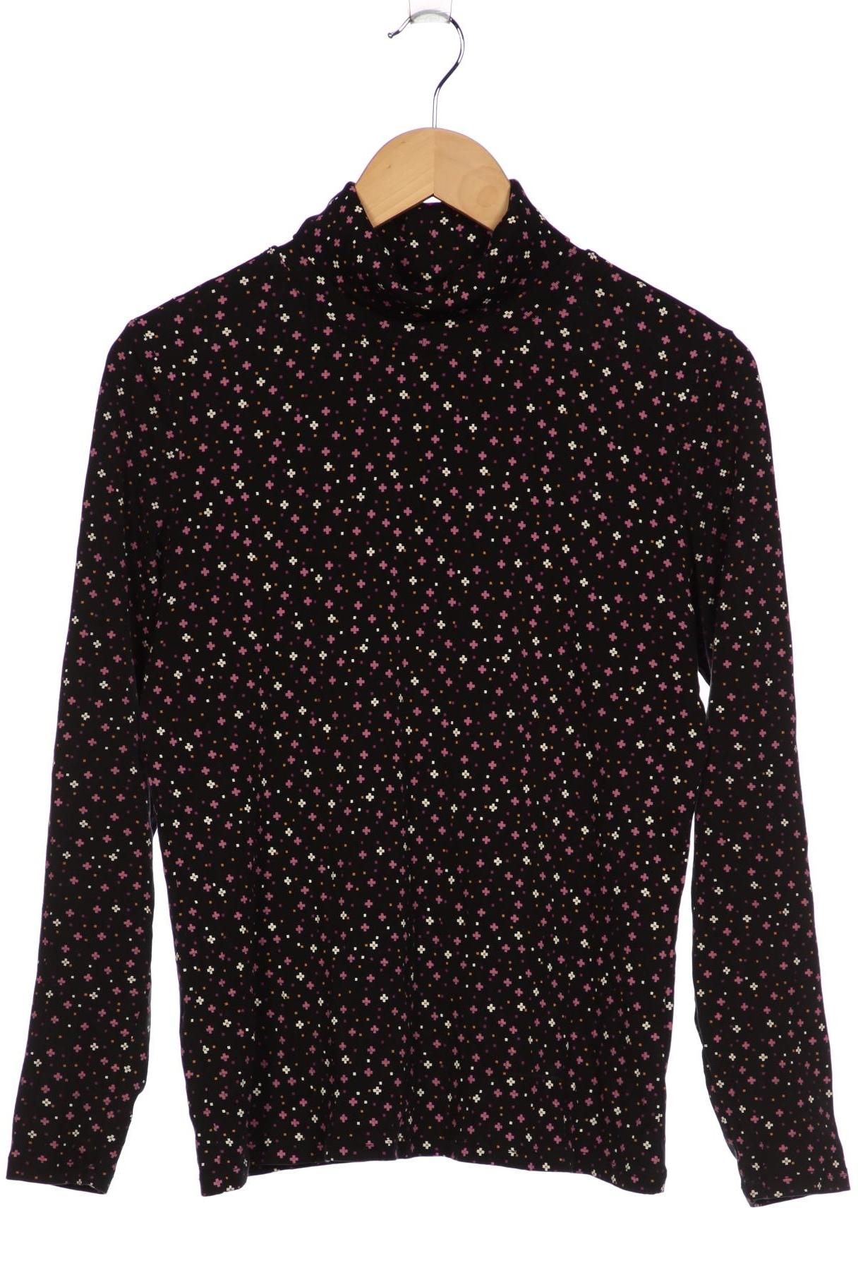 

edc by Esprit Damen Langarmshirt, schwarz, Gr. 44