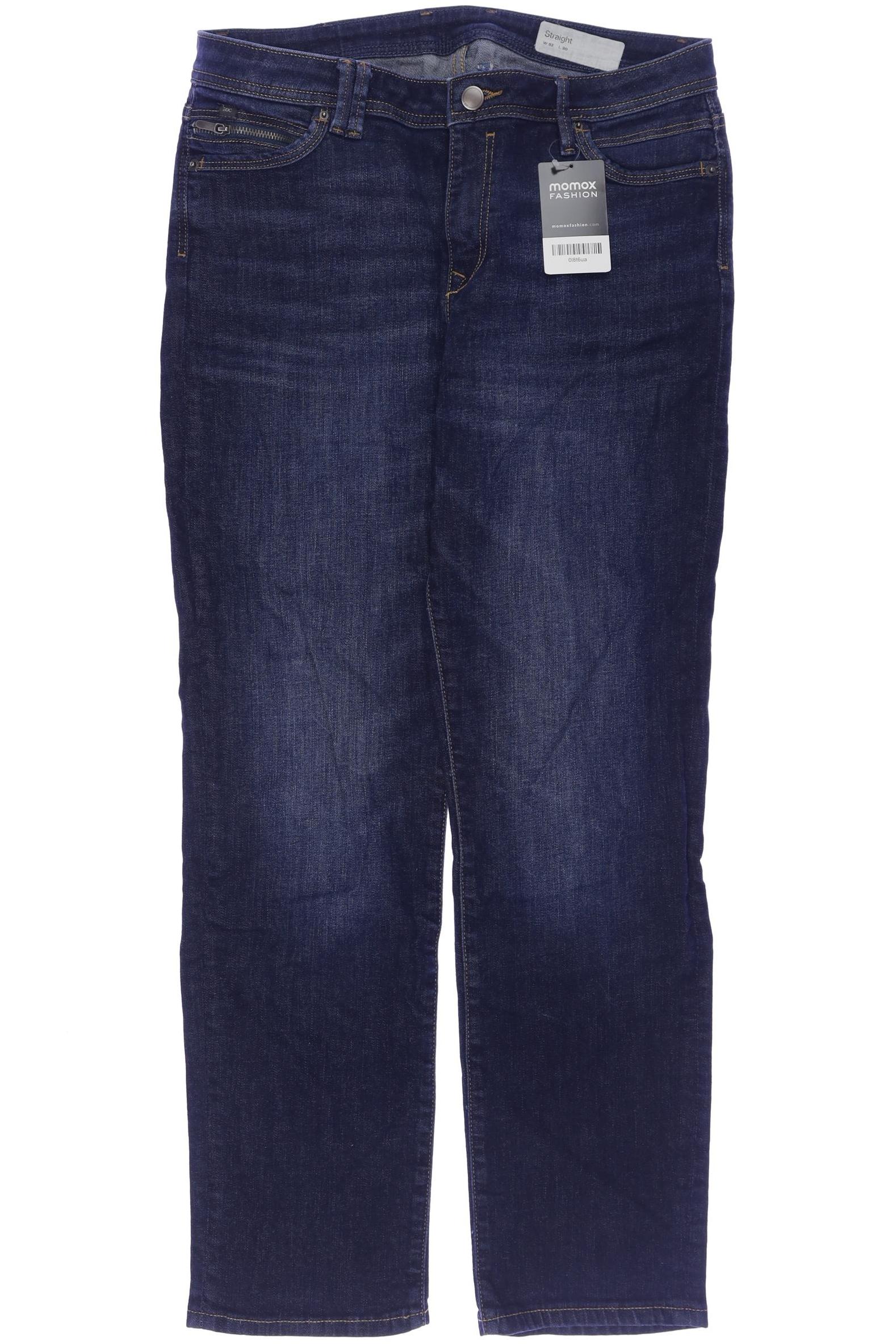 

edc by Esprit Damen Jeans, marineblau, Gr. 32