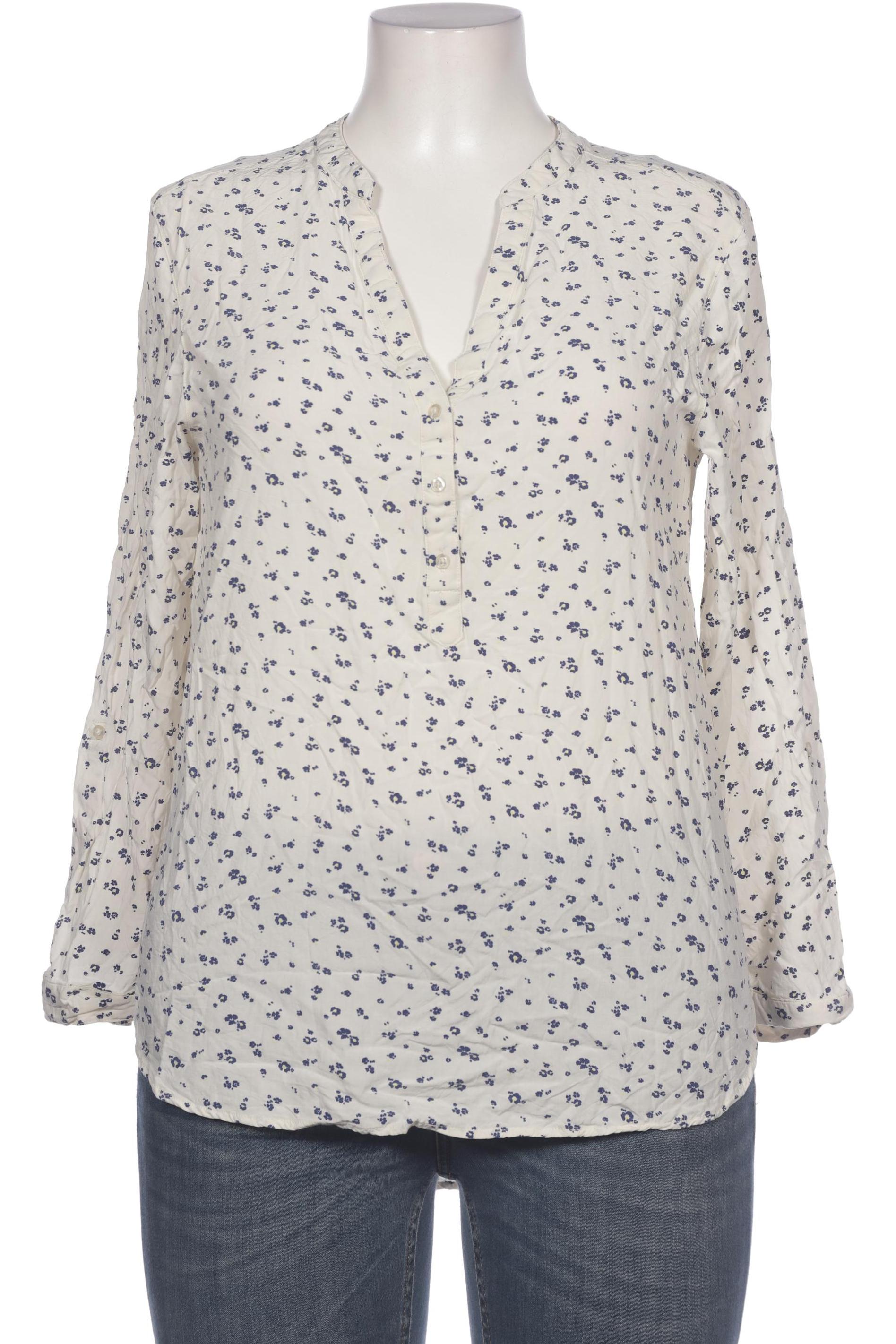 

edc by Esprit Damen Bluse, beige, Gr. 44
