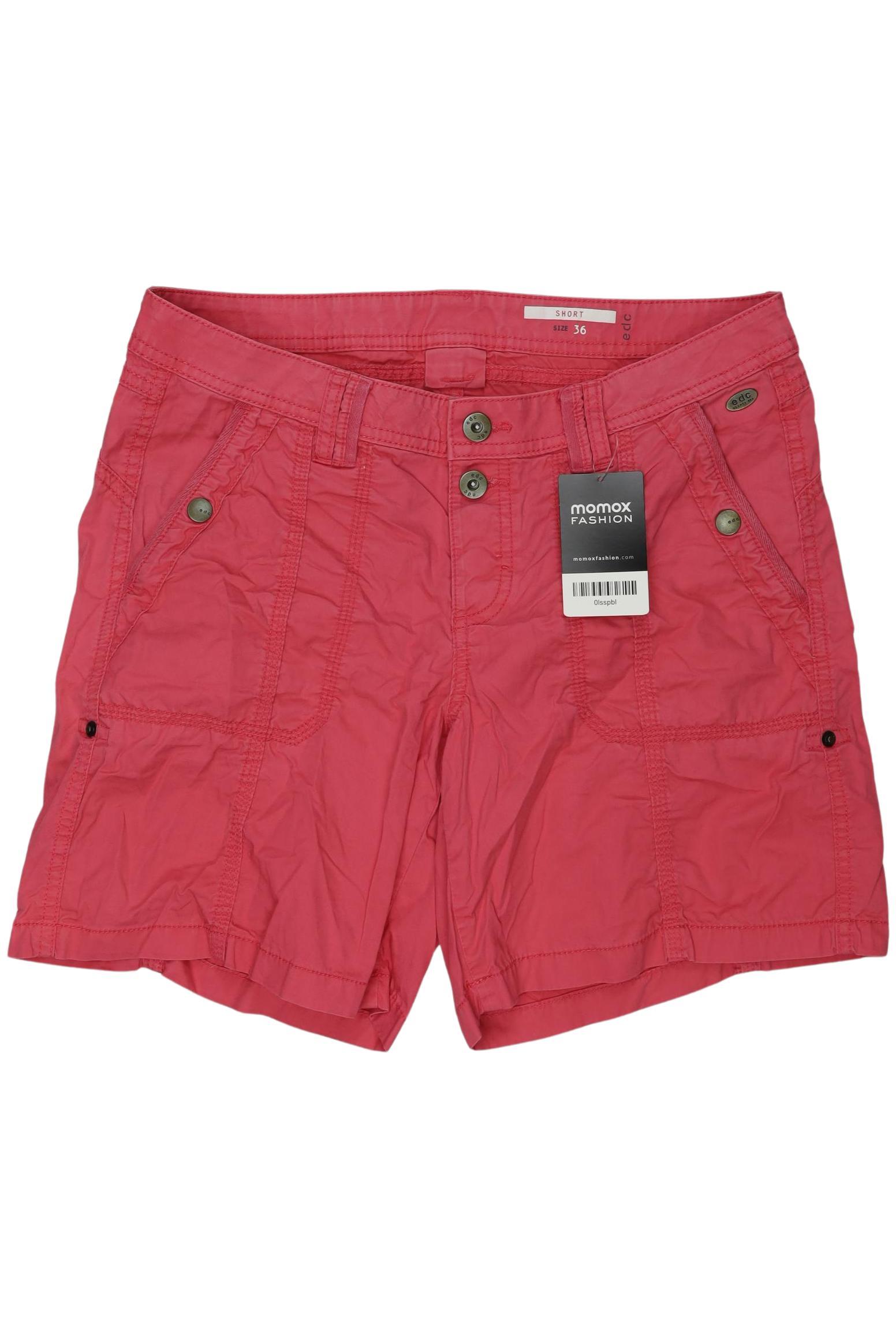 

edc by Esprit Damen Shorts, pink, Gr. 36