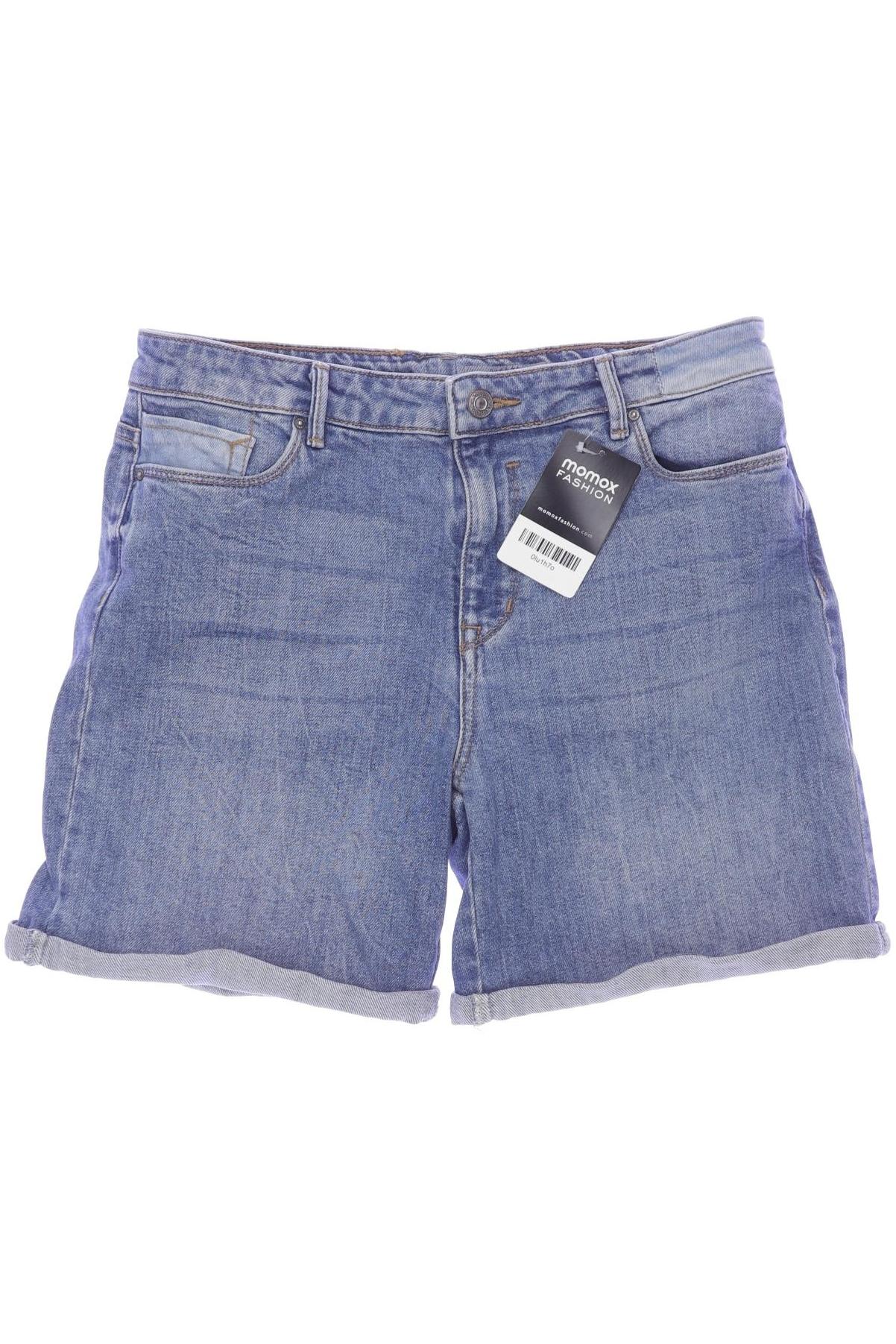 

edc by Esprit Damen Shorts, blau, Gr. 27