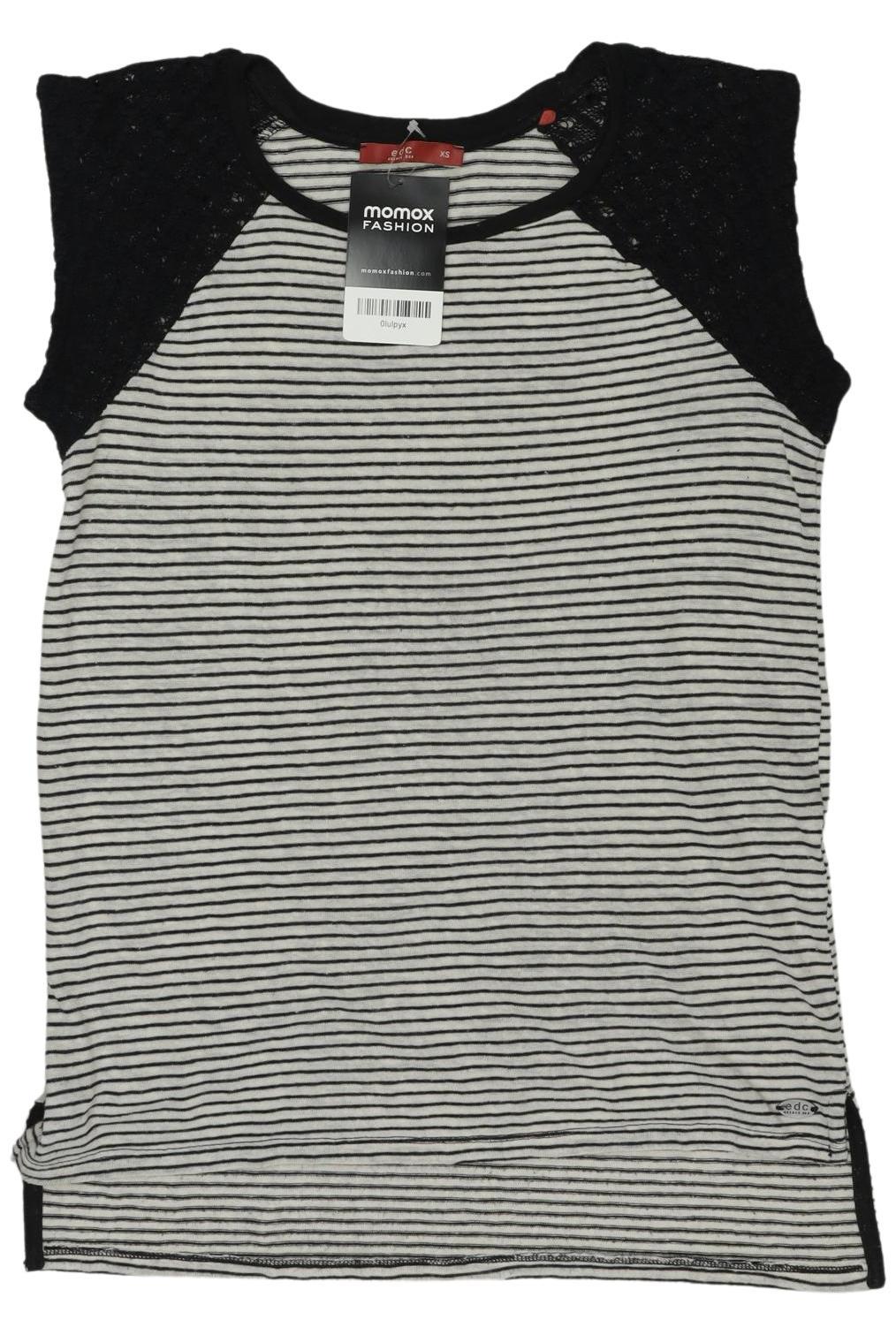 

edc by Esprit Damen T-Shirt, mehrfarbig, Gr. 34