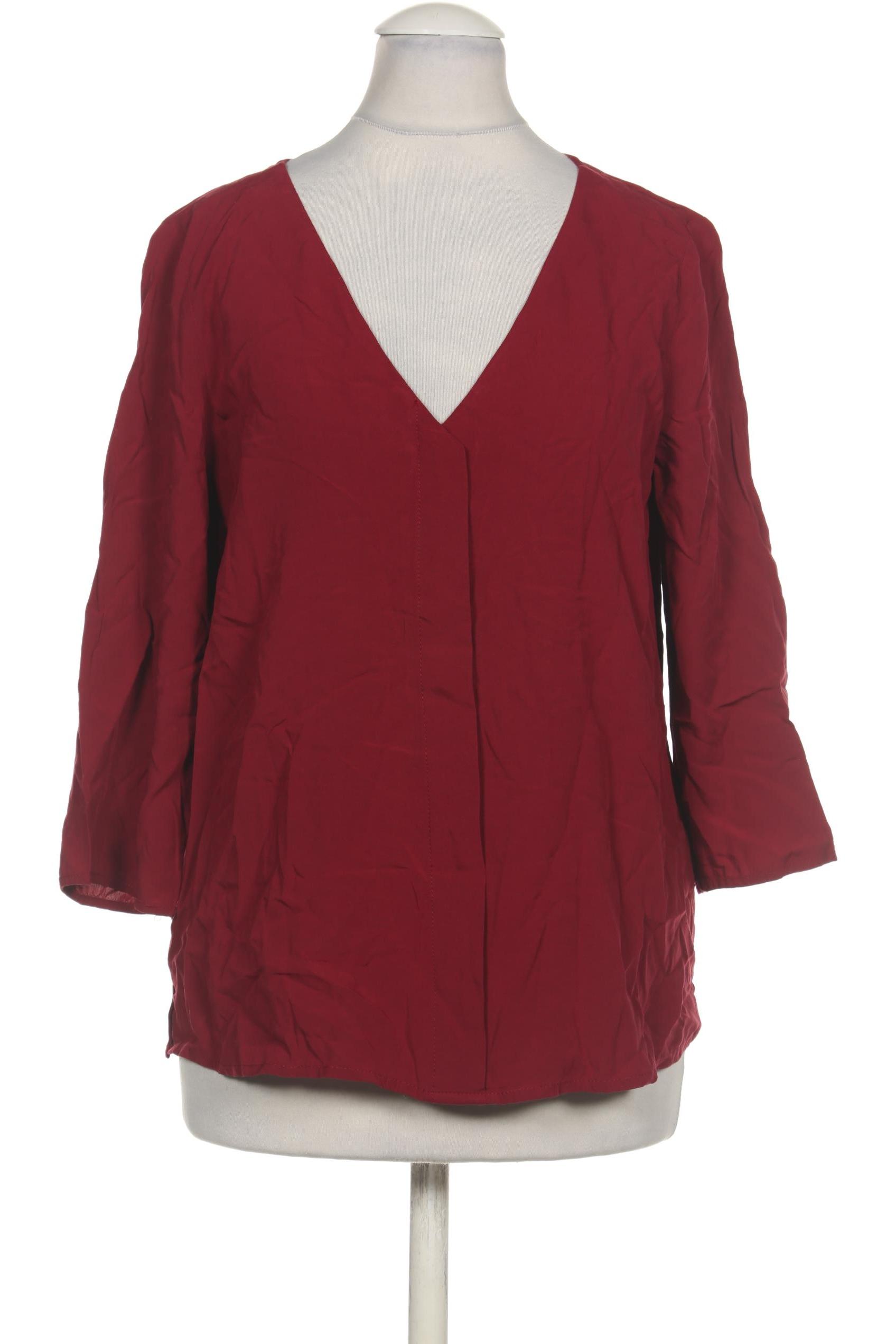 

edc by Esprit Damen Bluse, rot, Gr. 34