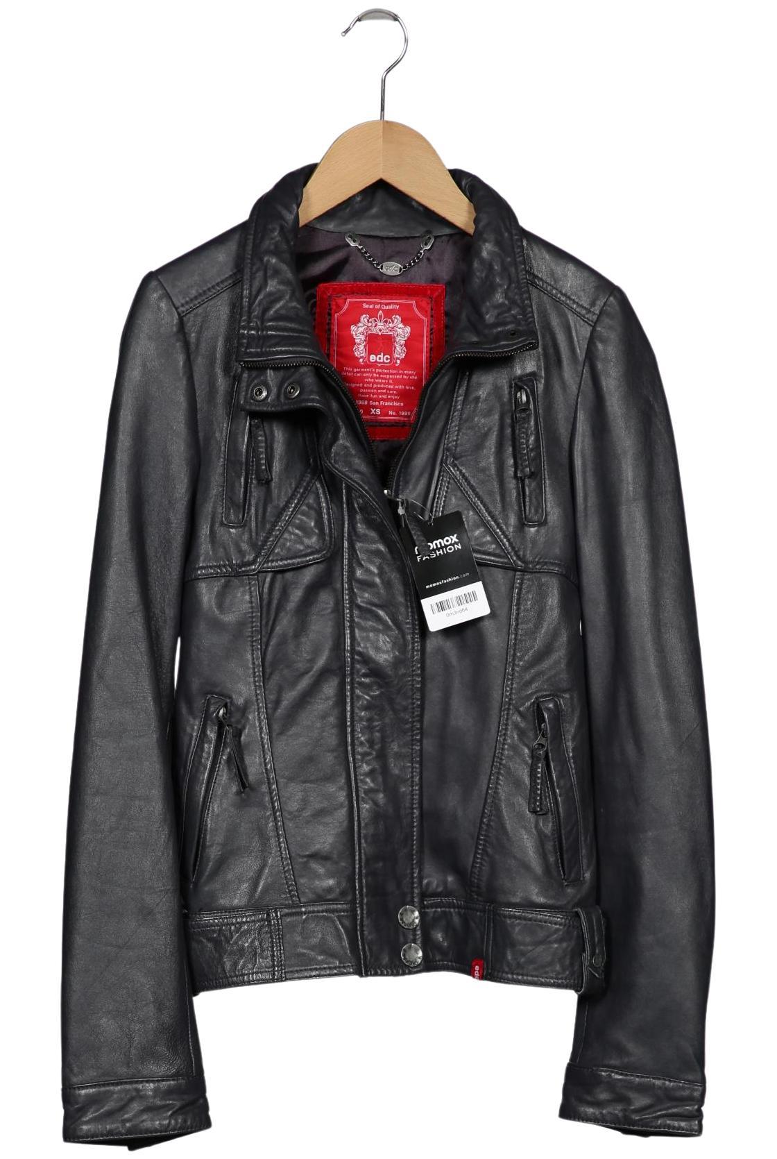 

edc by Esprit Damen Jacke, schwarz, Gr. 34