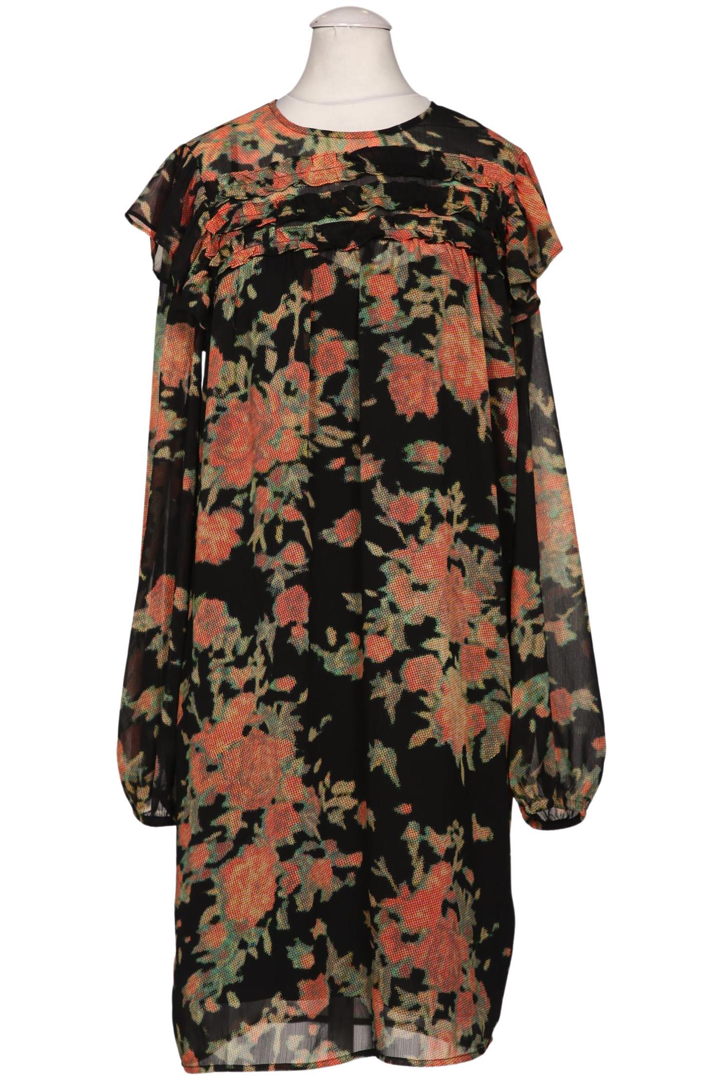 

edc by Esprit Damen Kleid, mehrfarbig, Gr. 34