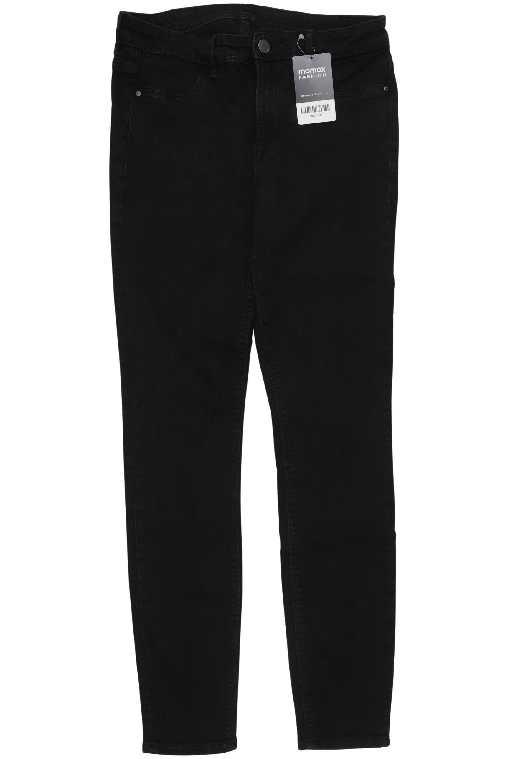 

edc by Esprit Damen Jeans, schwarz, Gr. 26