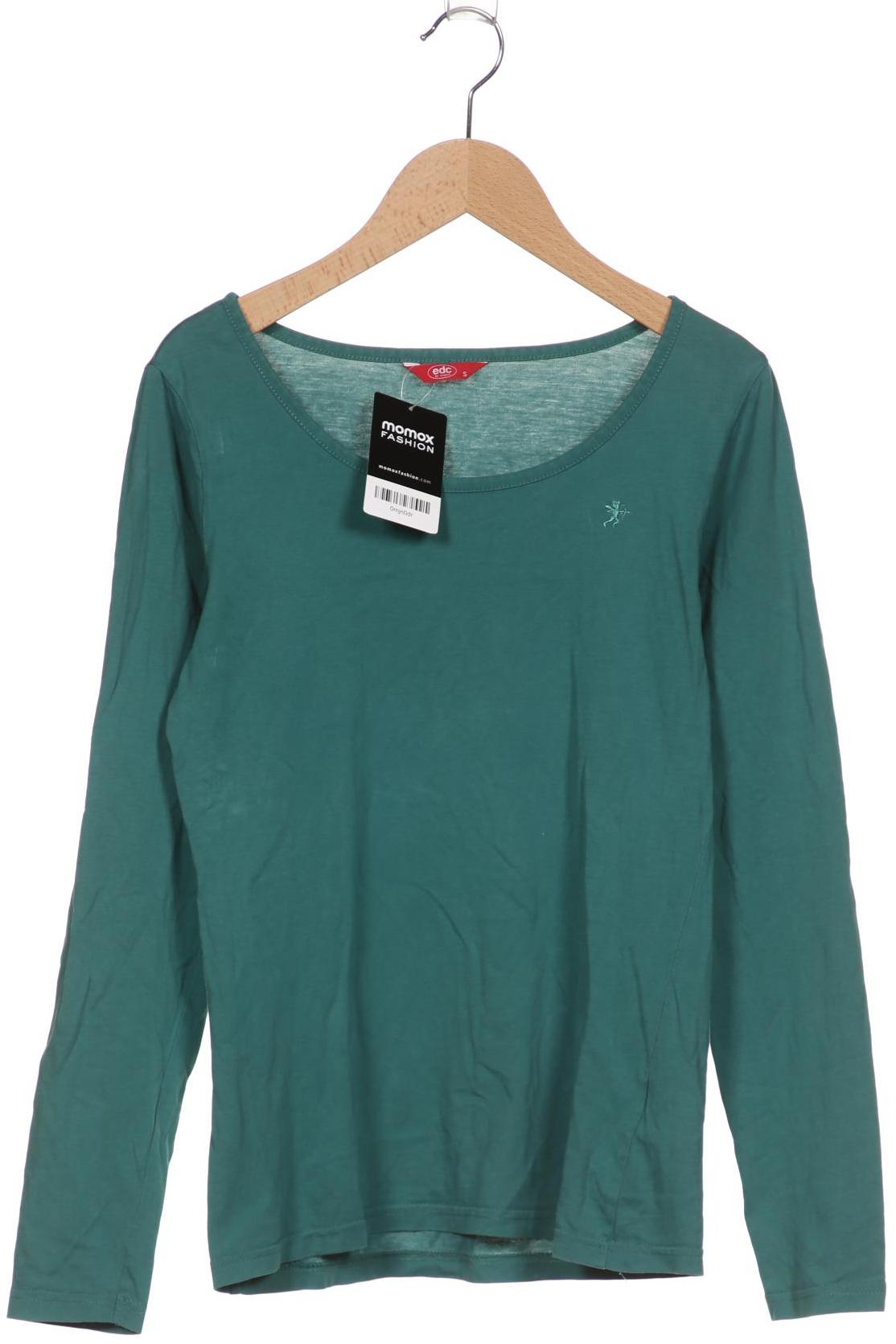 

edc by Esprit Damen Langarmshirt, türkis