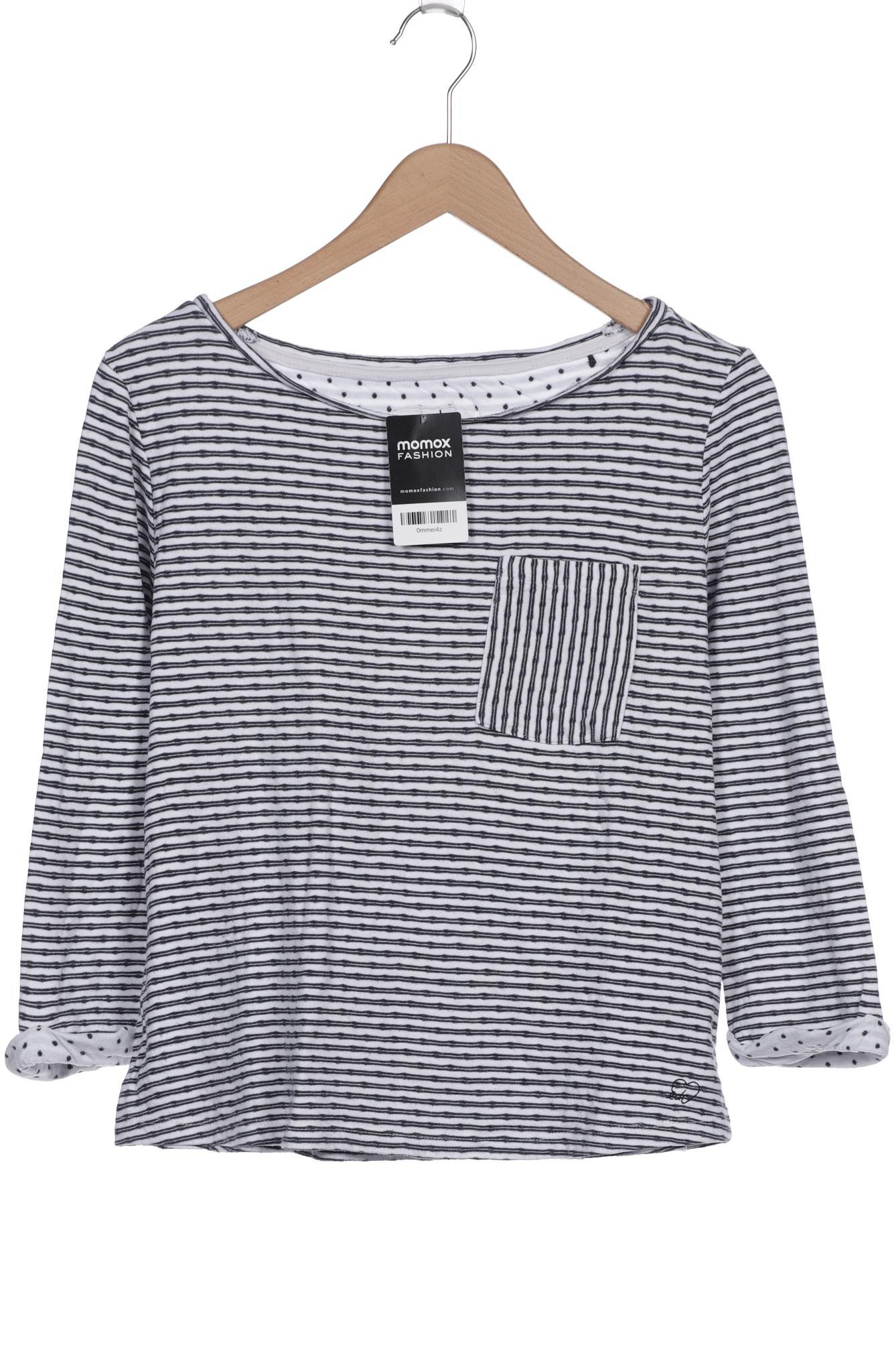 

edc by Esprit Damen Sweatshirt, grau