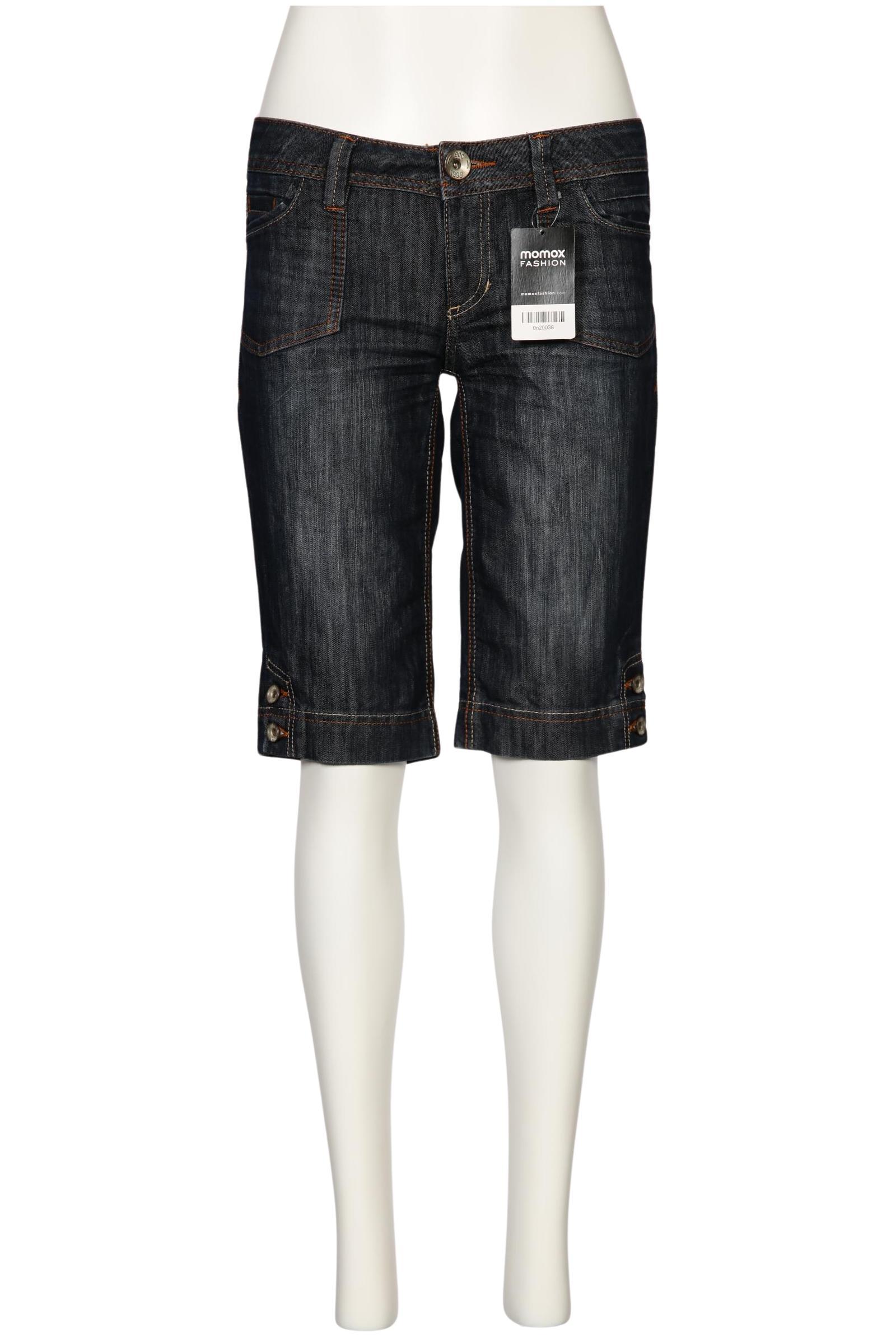

edc by Esprit Damen Shorts, blau, Gr. 28